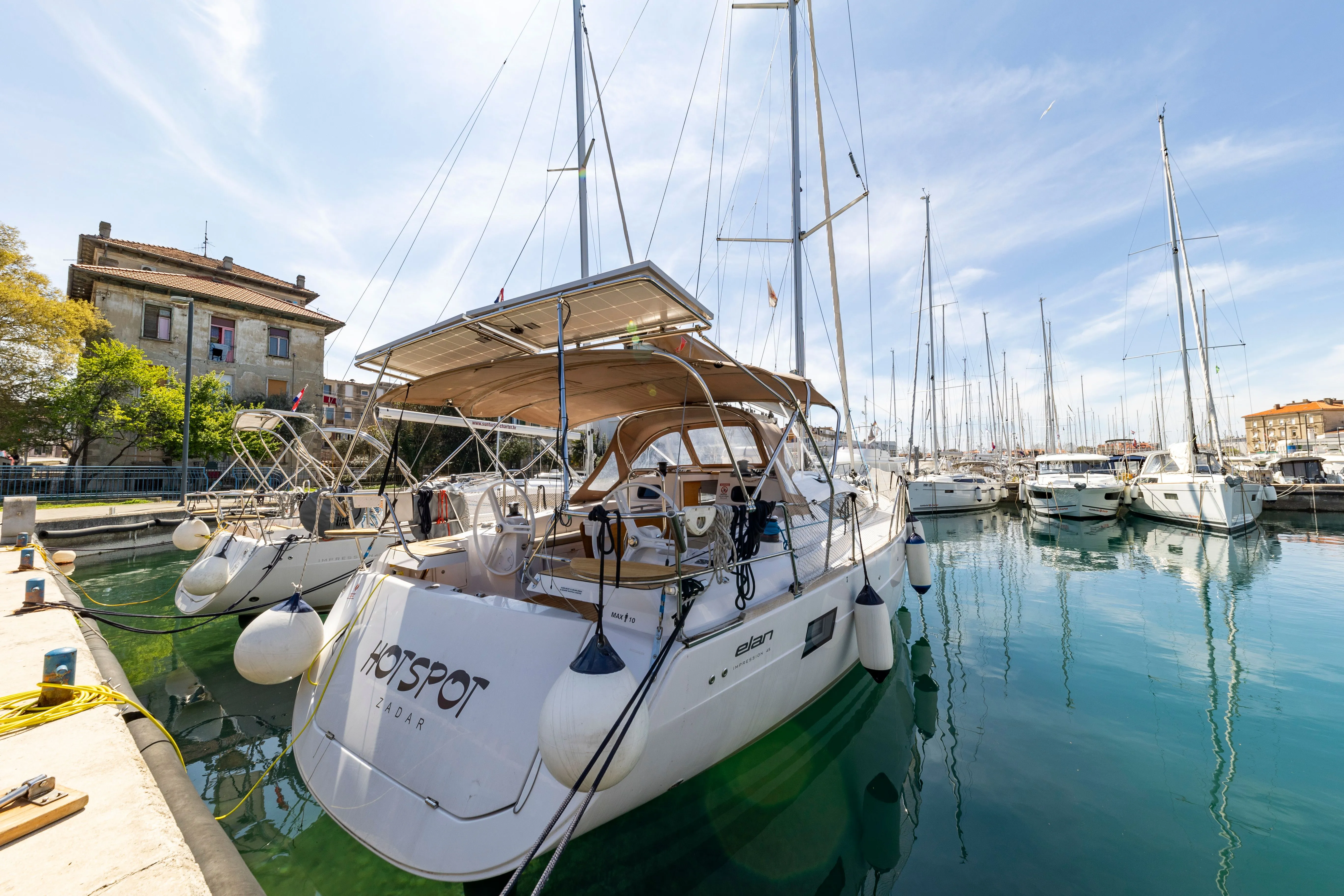 Чартер Hotspot - 3