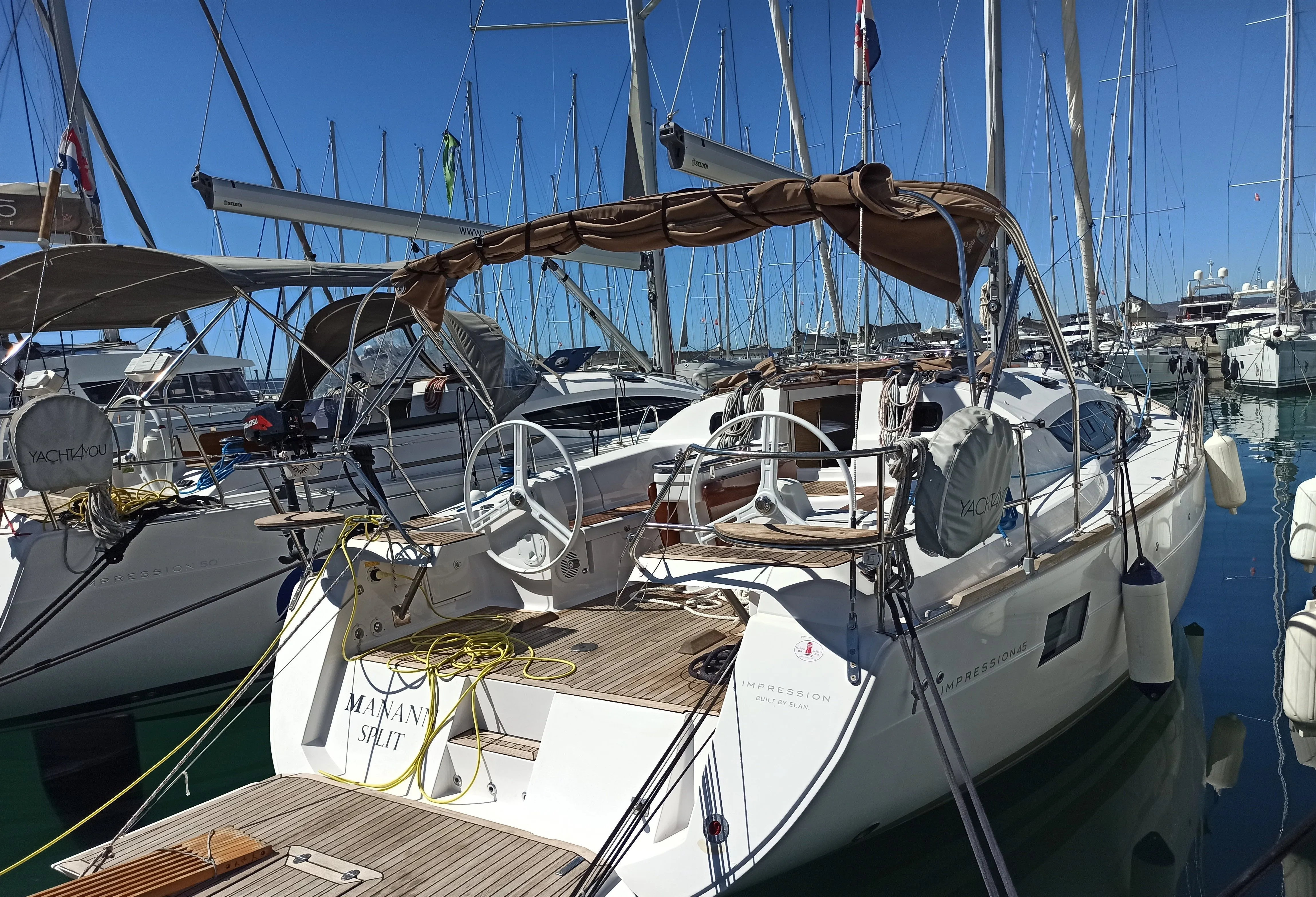 Manann Charter Boat