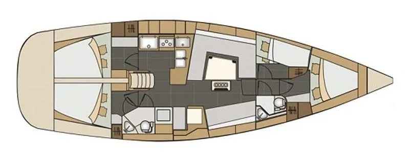 Explore Kastela on a 13.85m Rental Boat