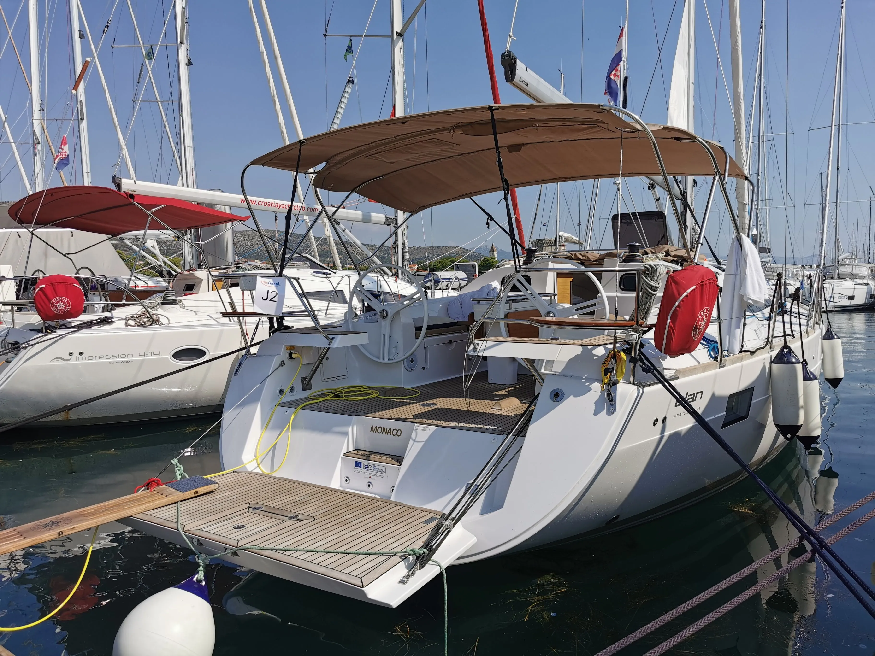 Monaco Charter Boat