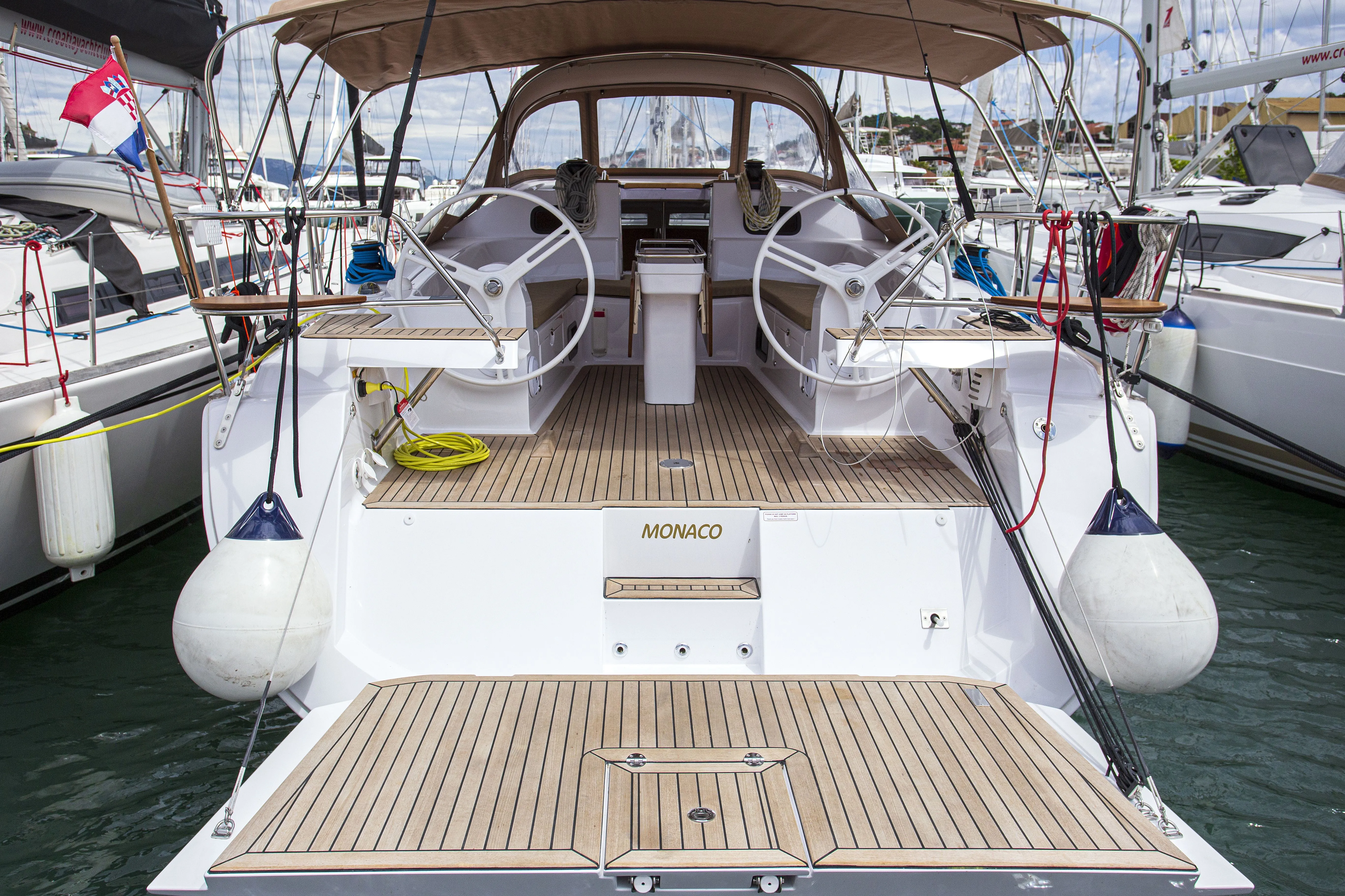 Rent a 13.85m Sailing Yacht in Baska Voda
