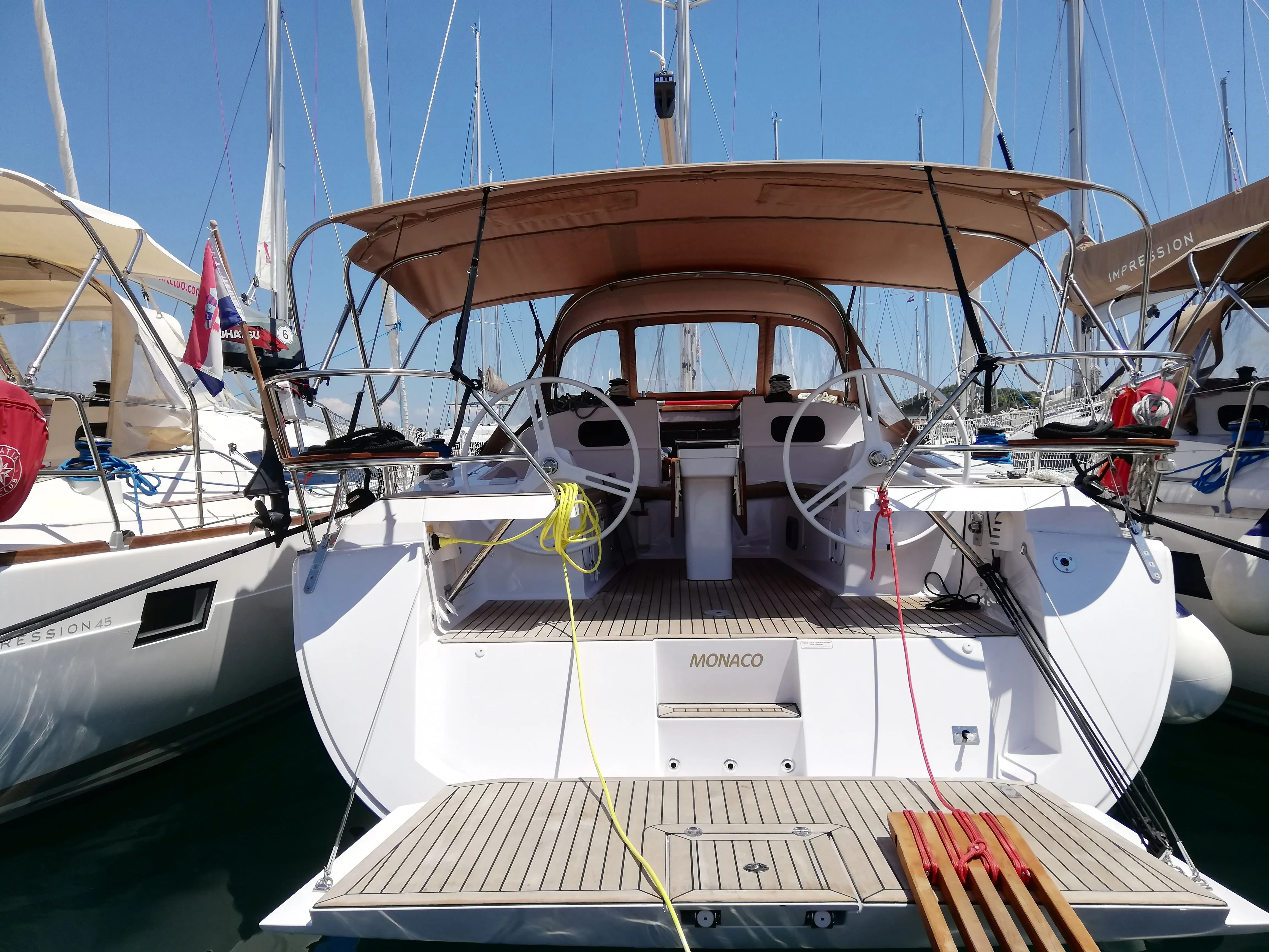 Monaco Charter Boat