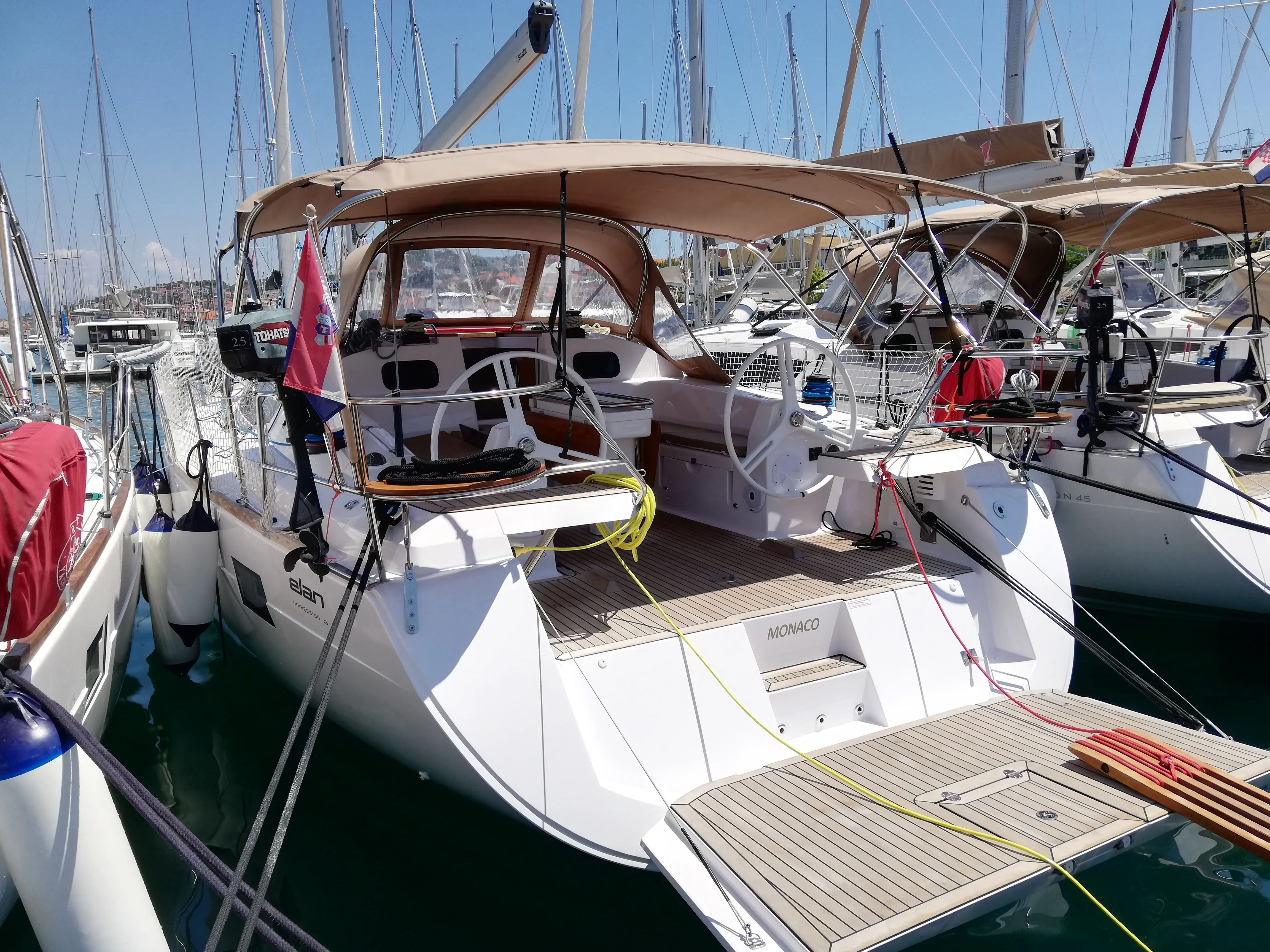 Rent a 13.85m Sailing Yacht in Baska Voda