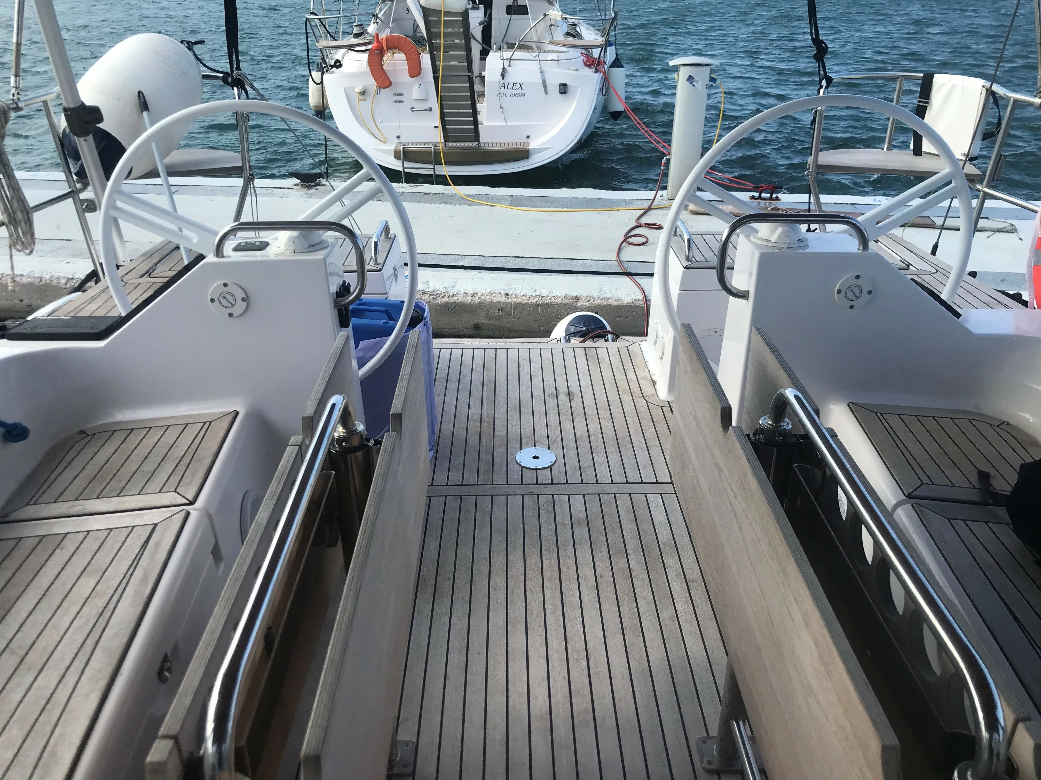 Чартер Thetis - 4