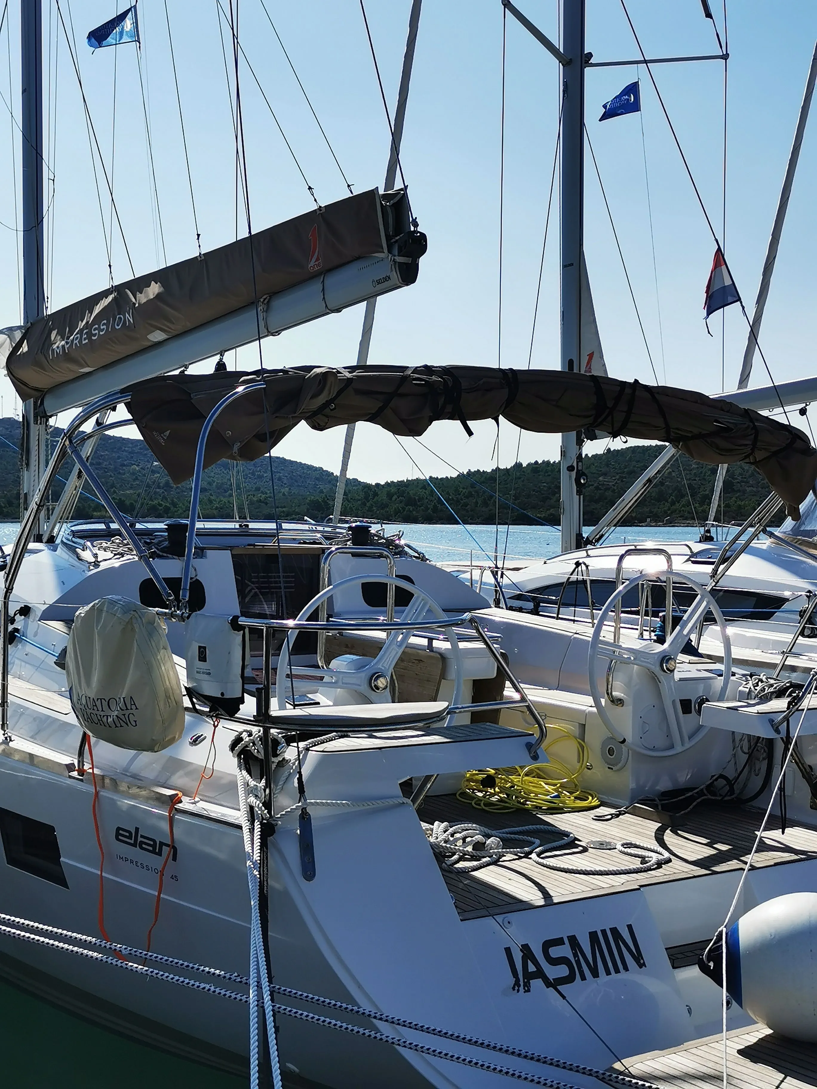 Jasmin Charter Boat