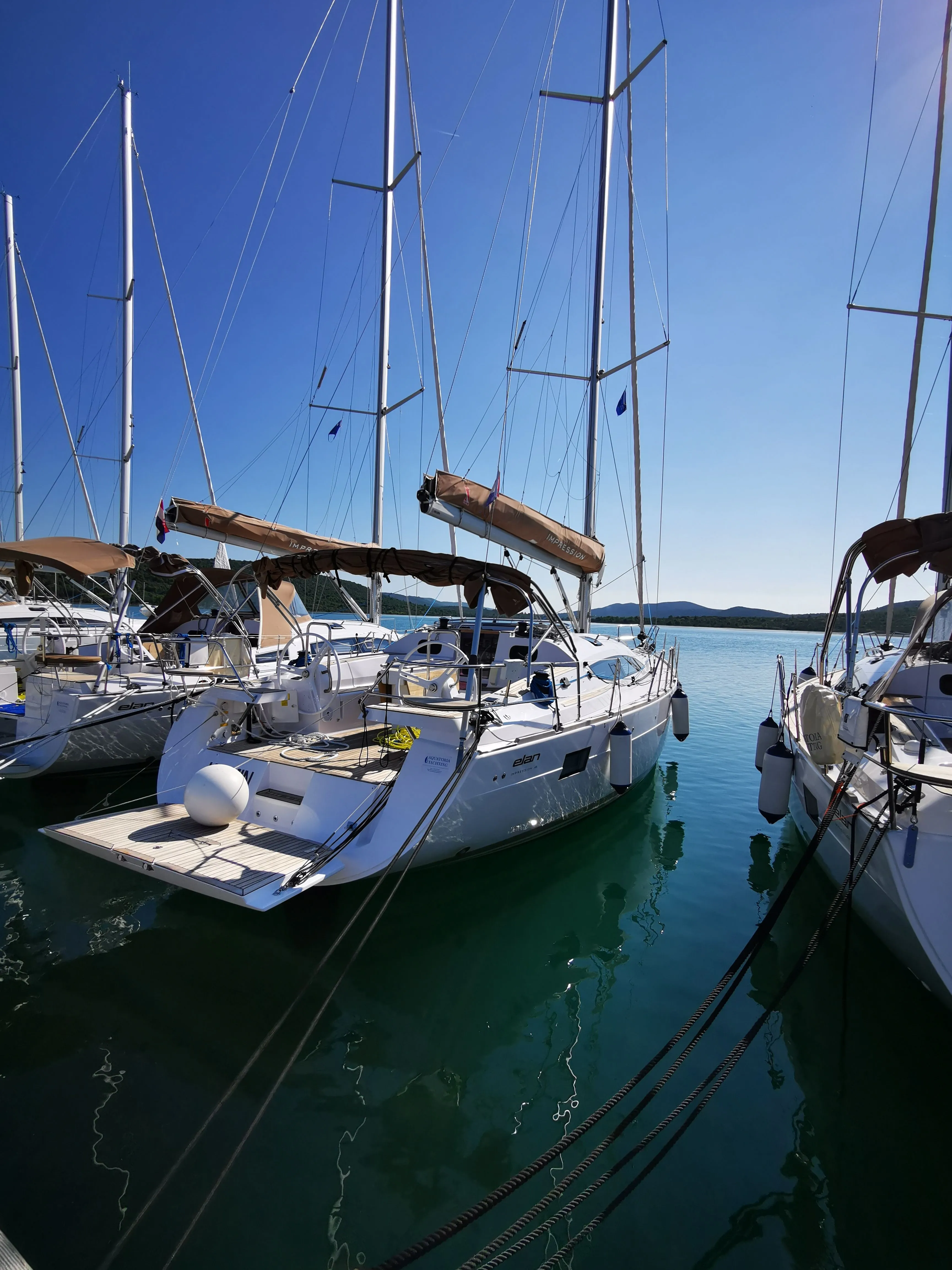 Jasmin Charter Boat