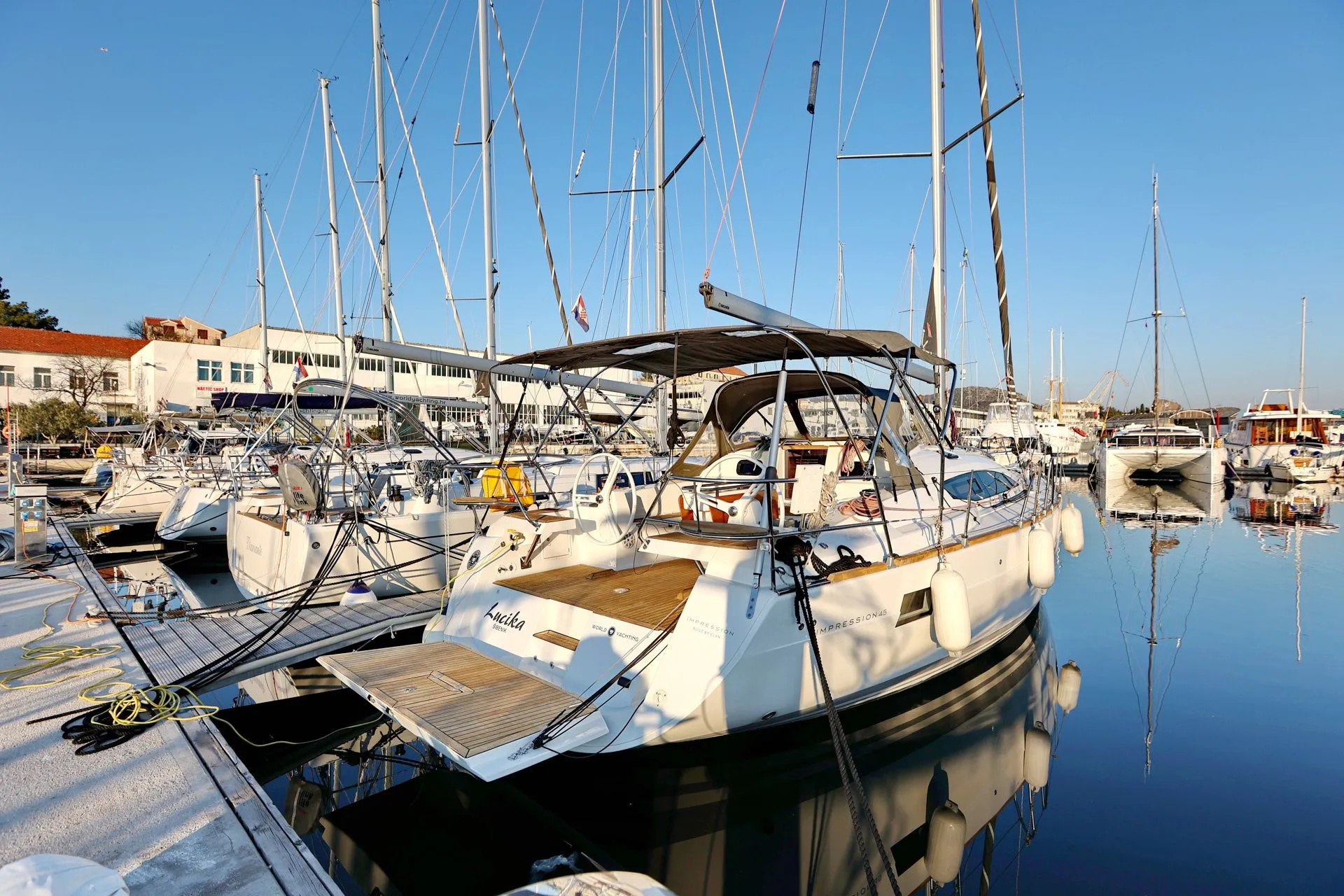 Lucika Charter Boat
