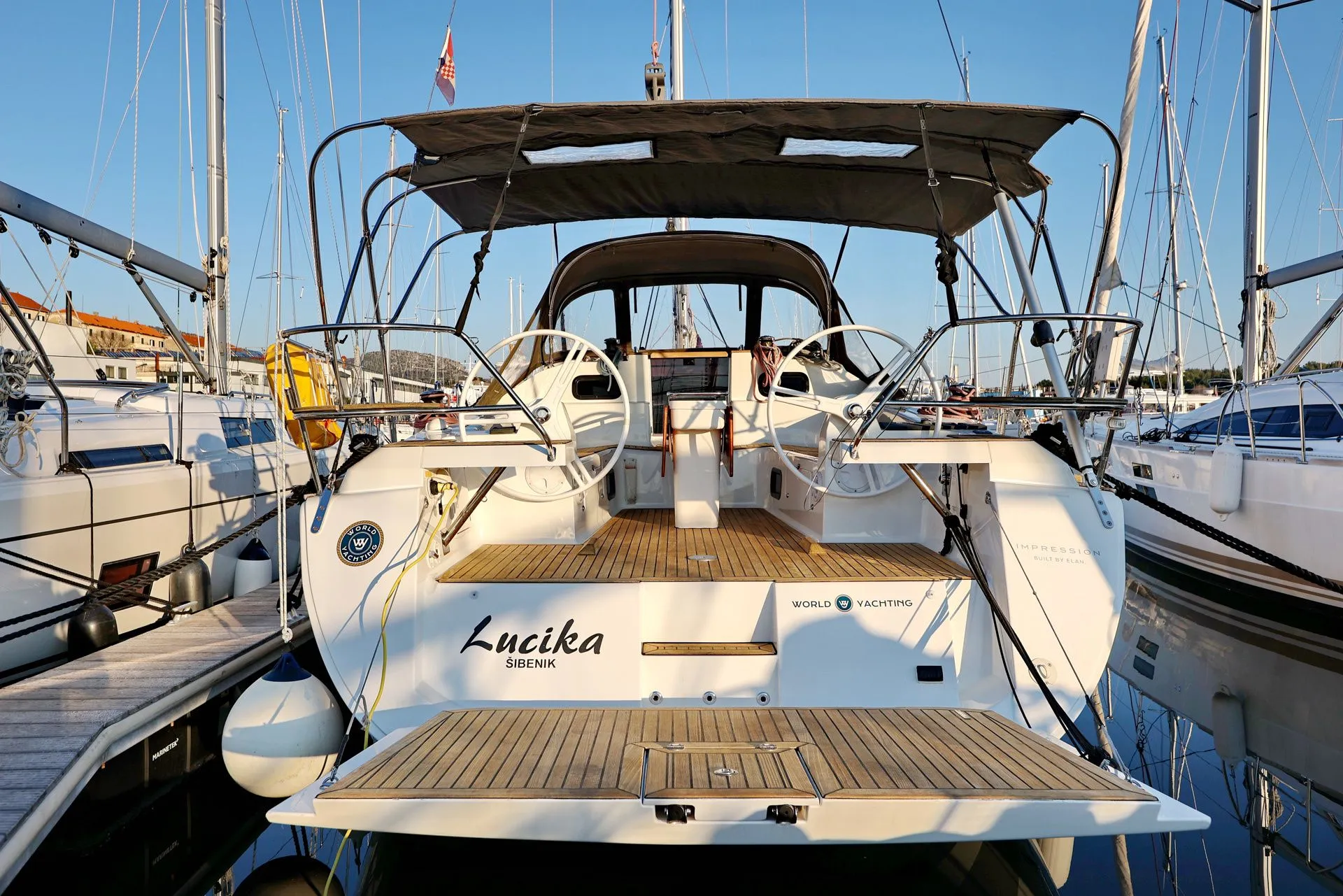 13.85m Šibenik Boat Hire