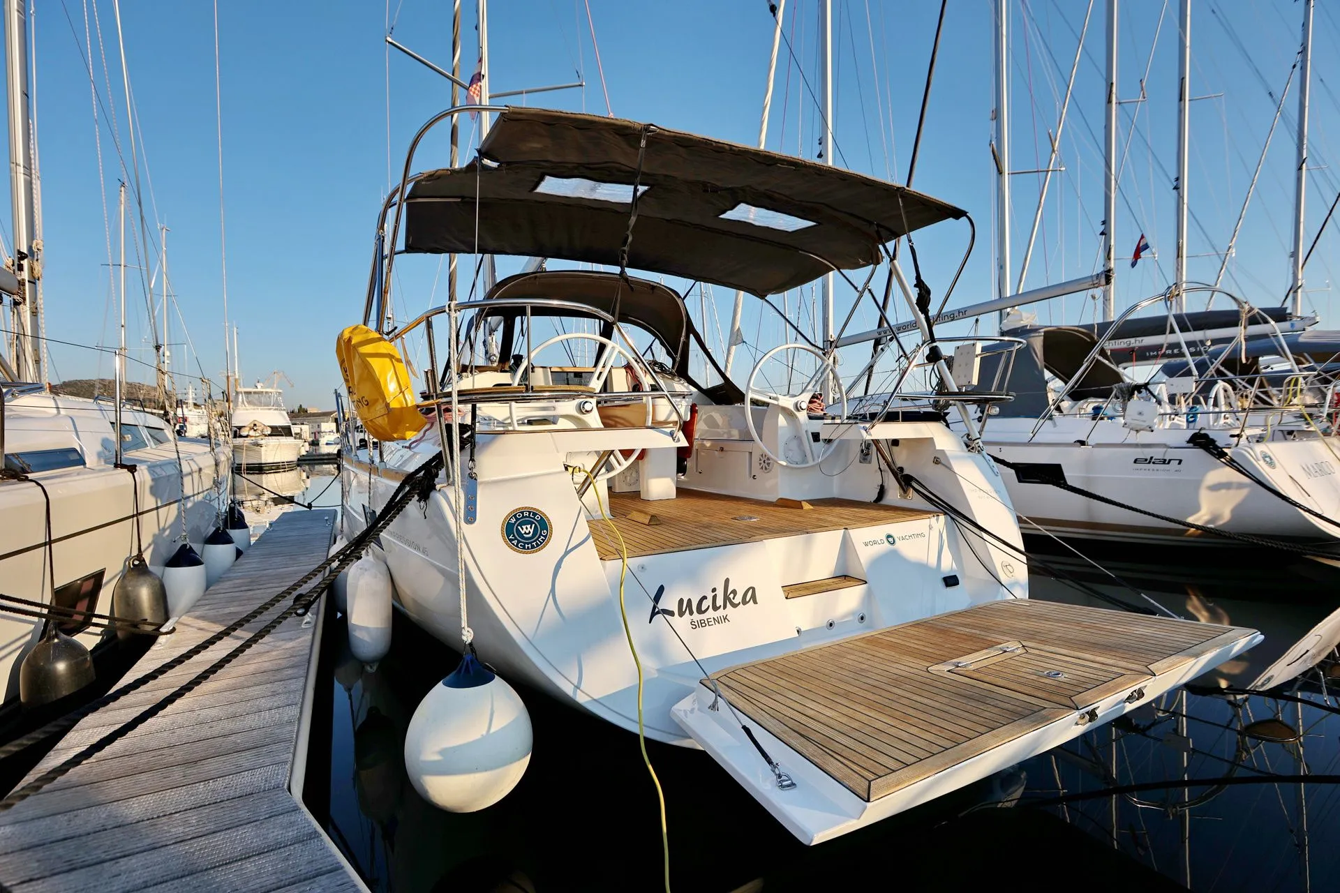 Lucika Charter Boat