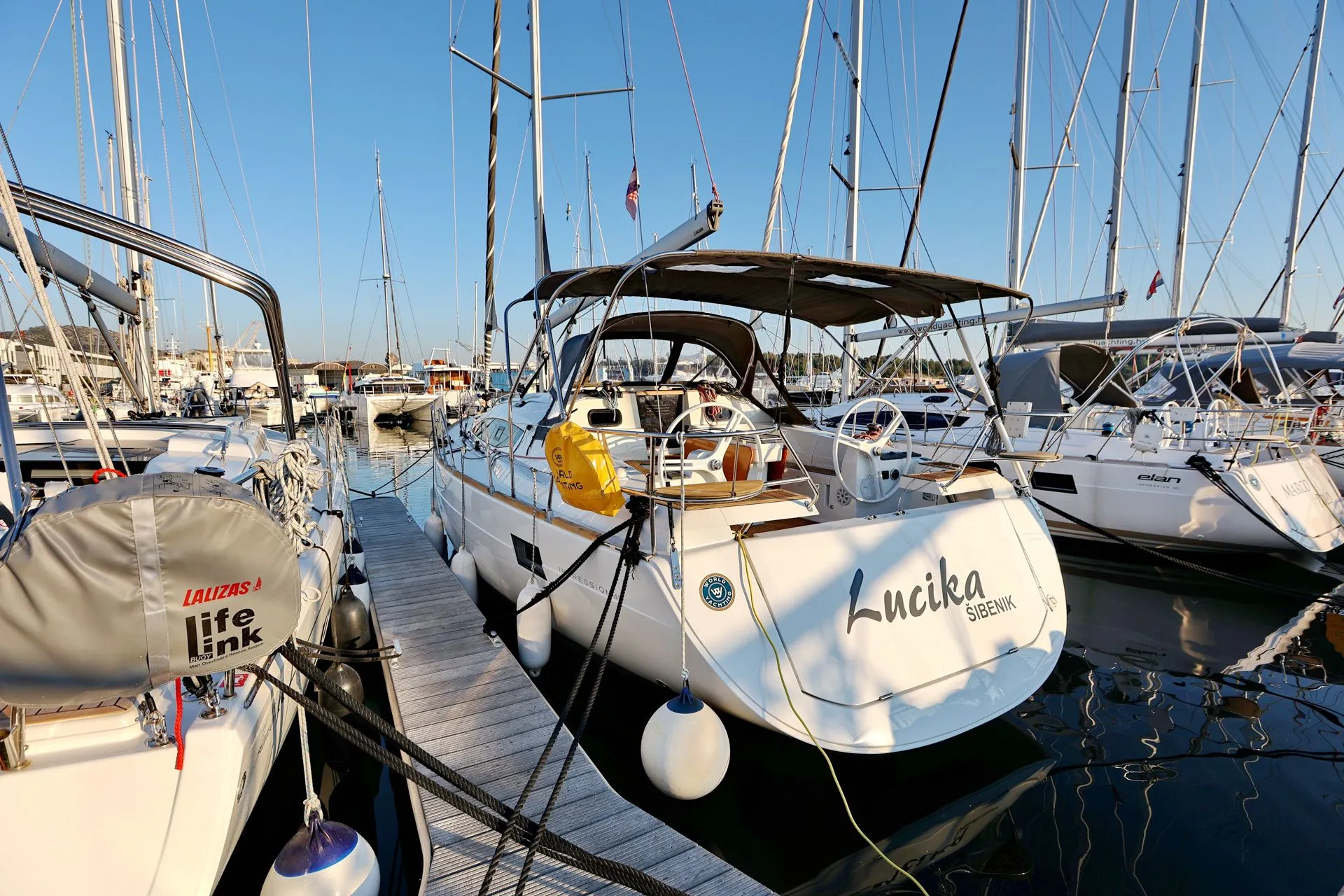 13.85m Šibenik Boat Hire