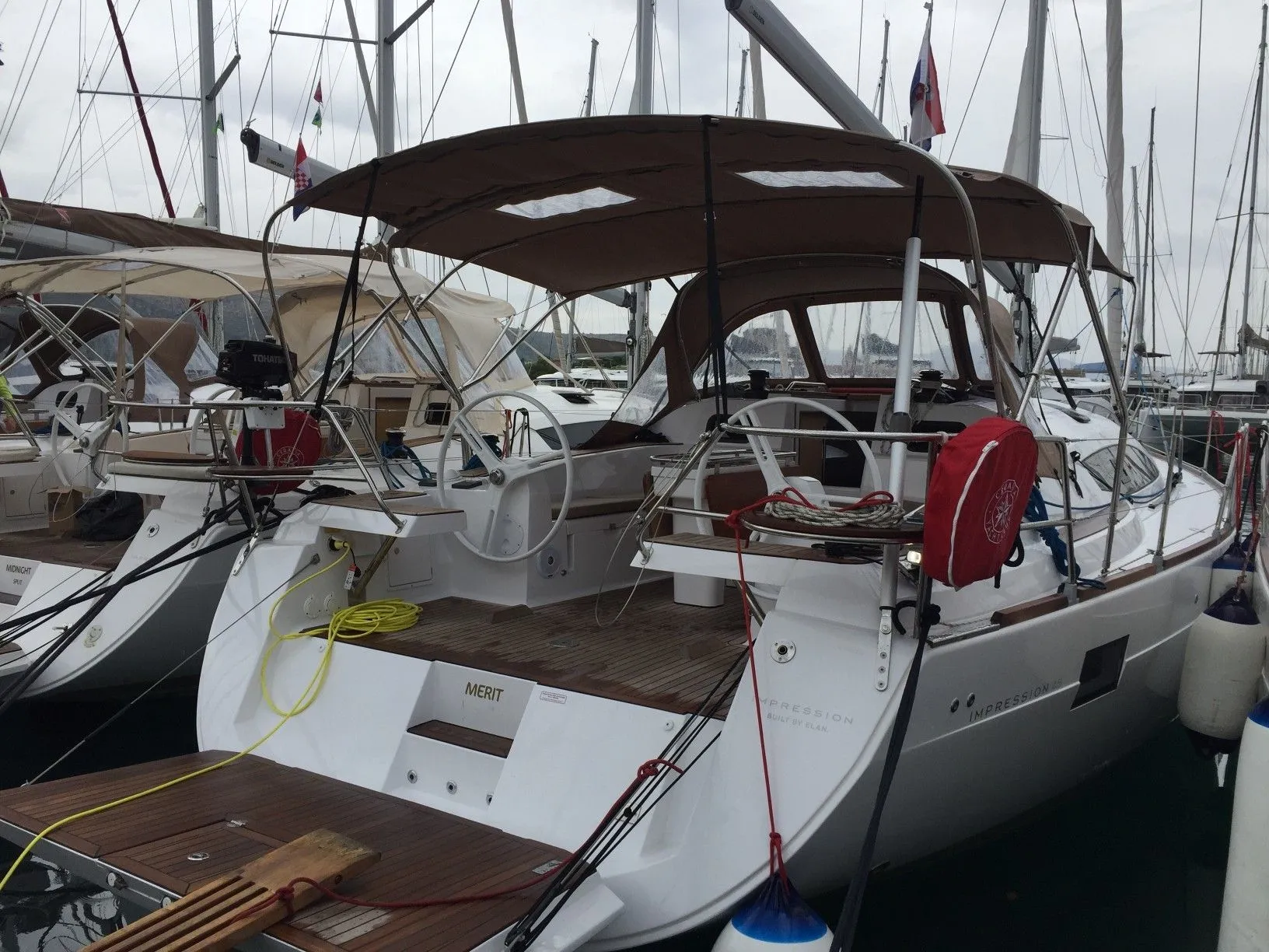 Merit Charterboot - 5