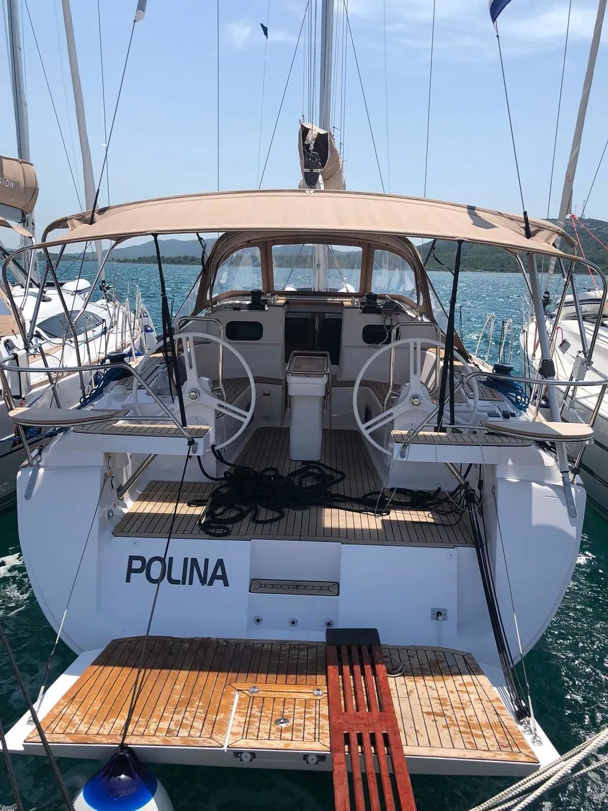 Rent a 13.85m Sailing Yacht Elan 45 in Pirovac