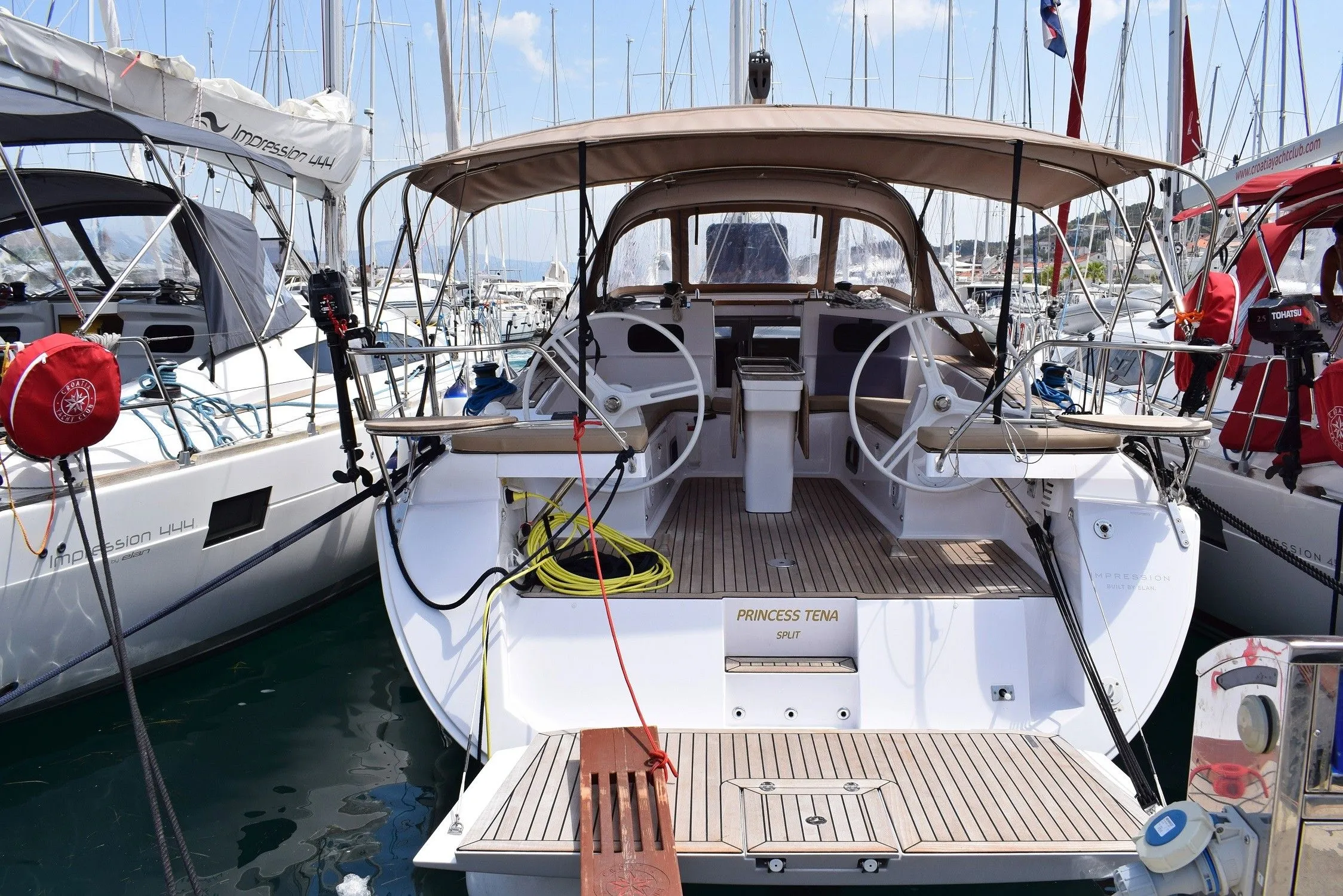 Princess Tena Charterboot - 3