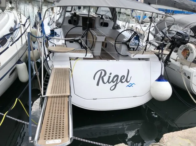 Rigel Charter Boat - 1