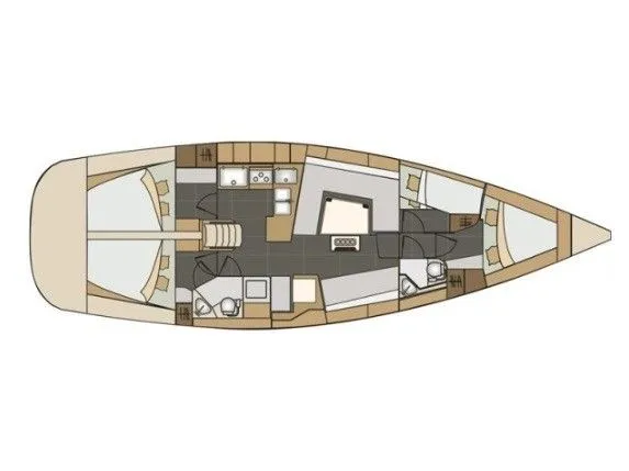 Rent a 13.85m Boat in Vigo