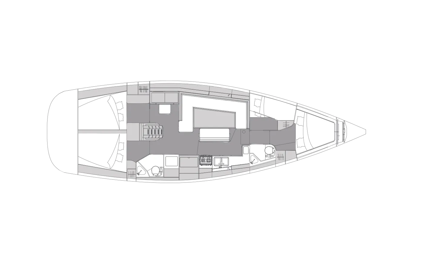 Sea Cloud 3 Kiralık Teknesi - 2