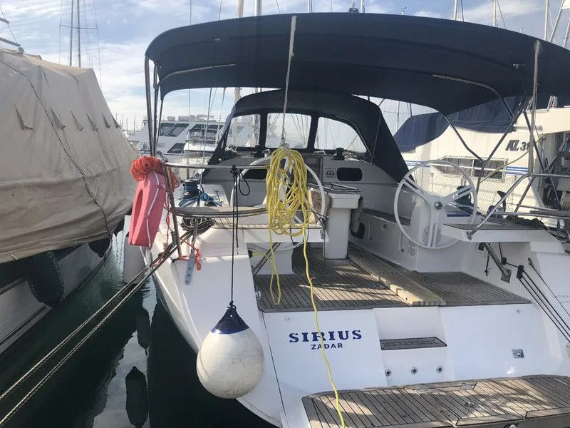 Sirius Kiralık Teknesi - 1