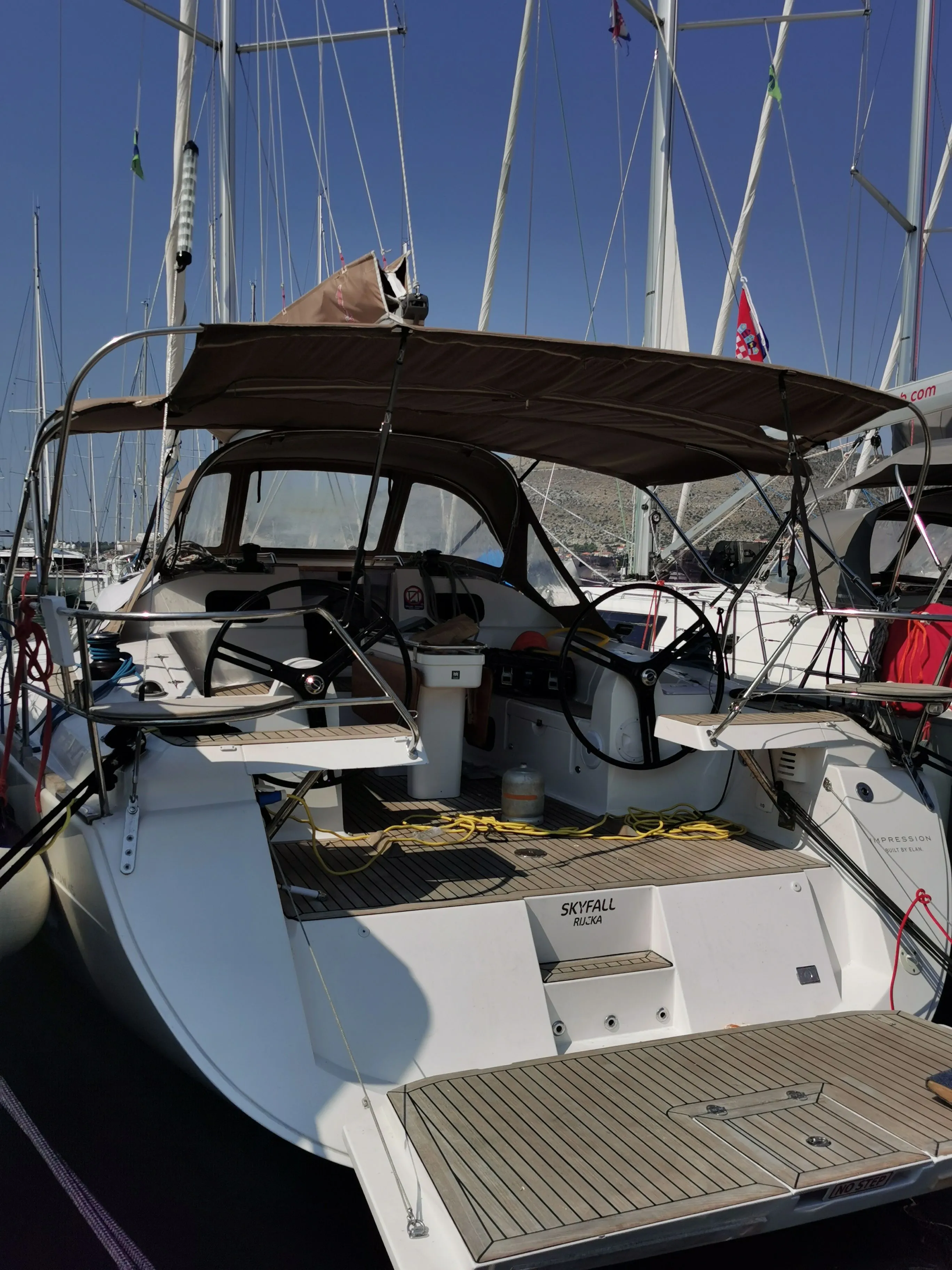Skyfall Charter Boat