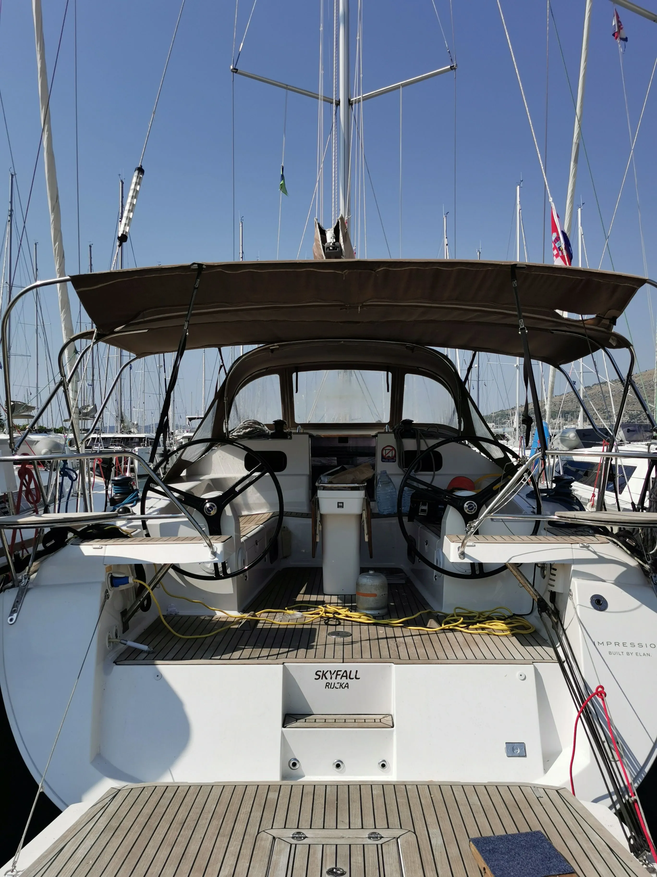Skyfall Charter Boat