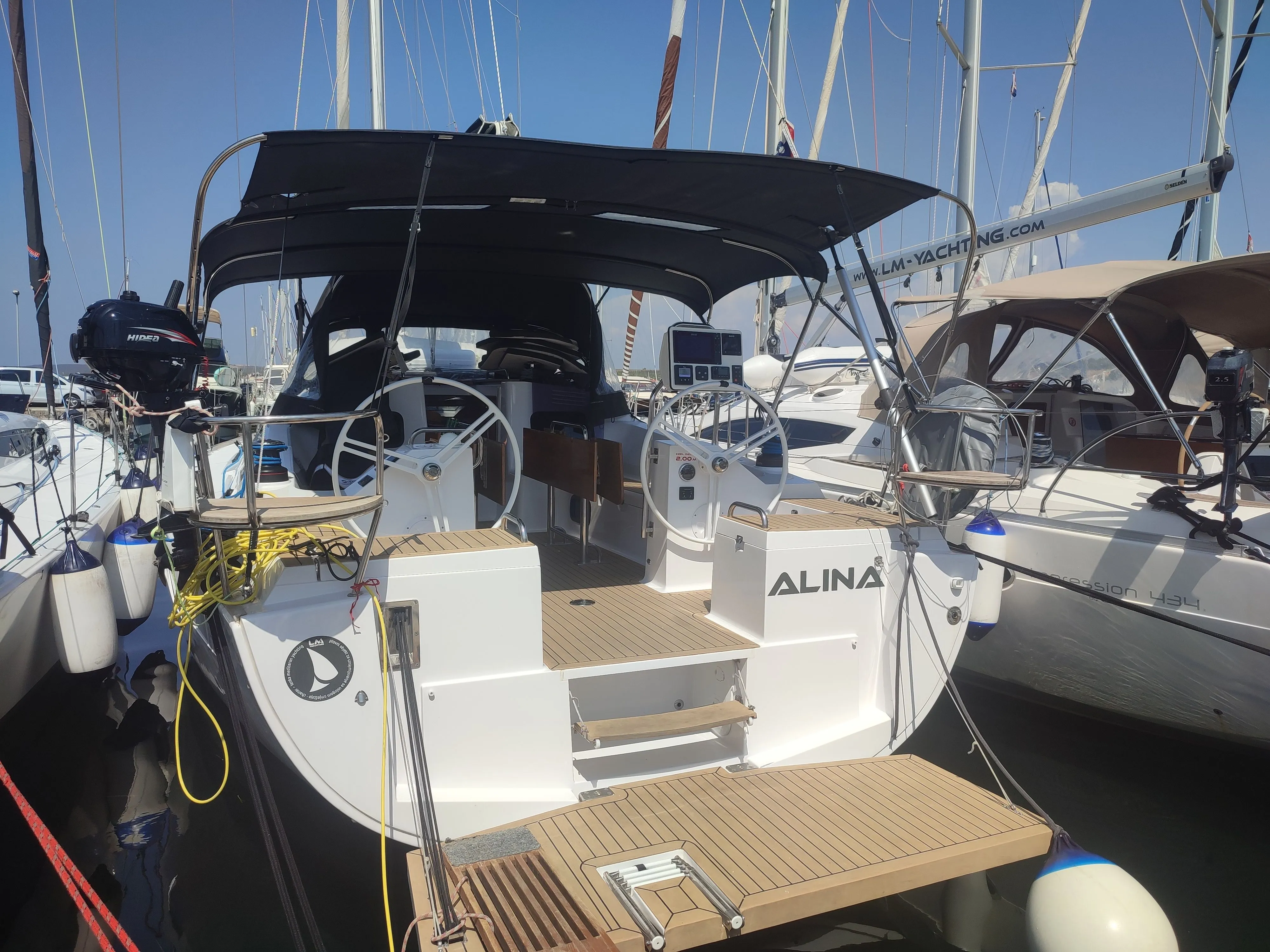 Alina Kiralık Teknesi - 4