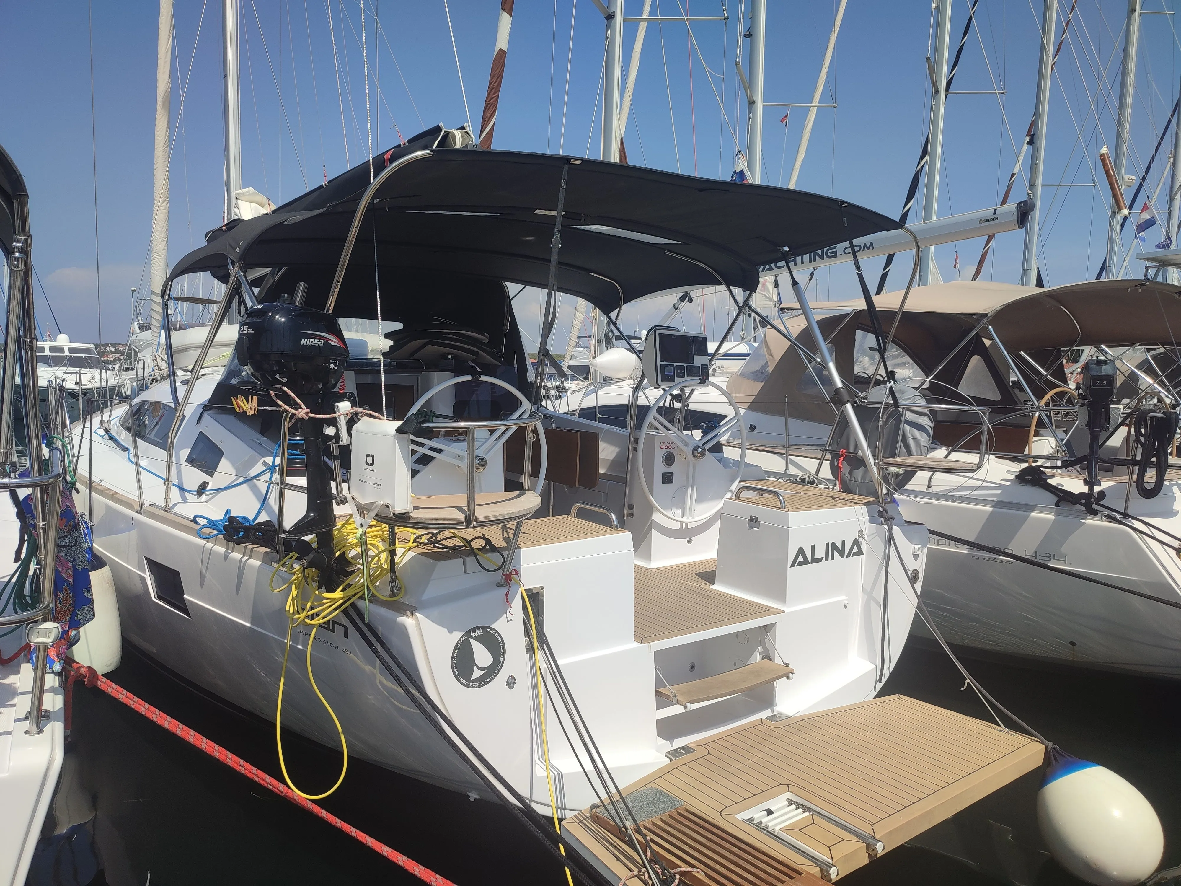 Alina Kiralık Teknesi - 5