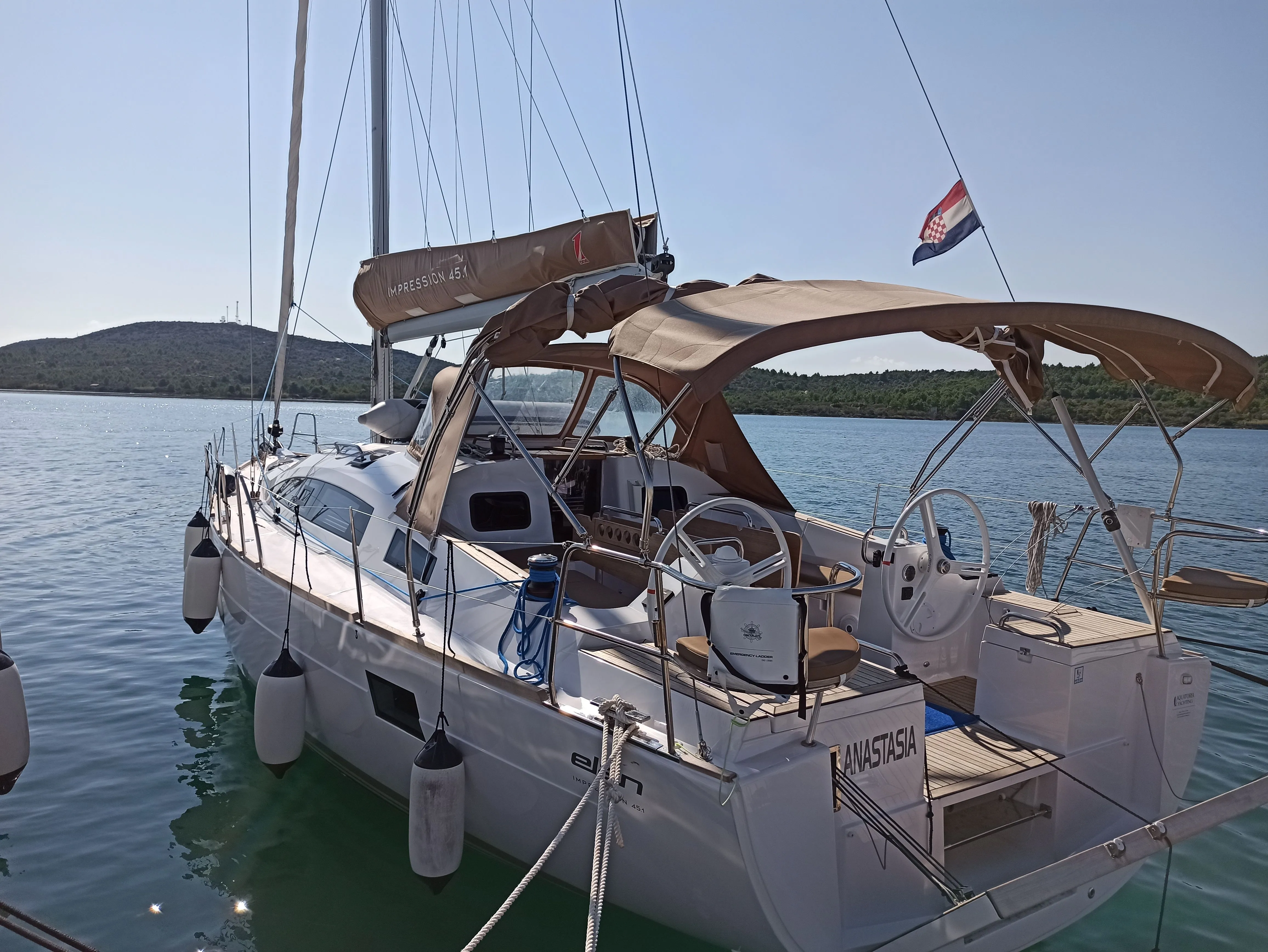 Anastasia Charterboot - 5