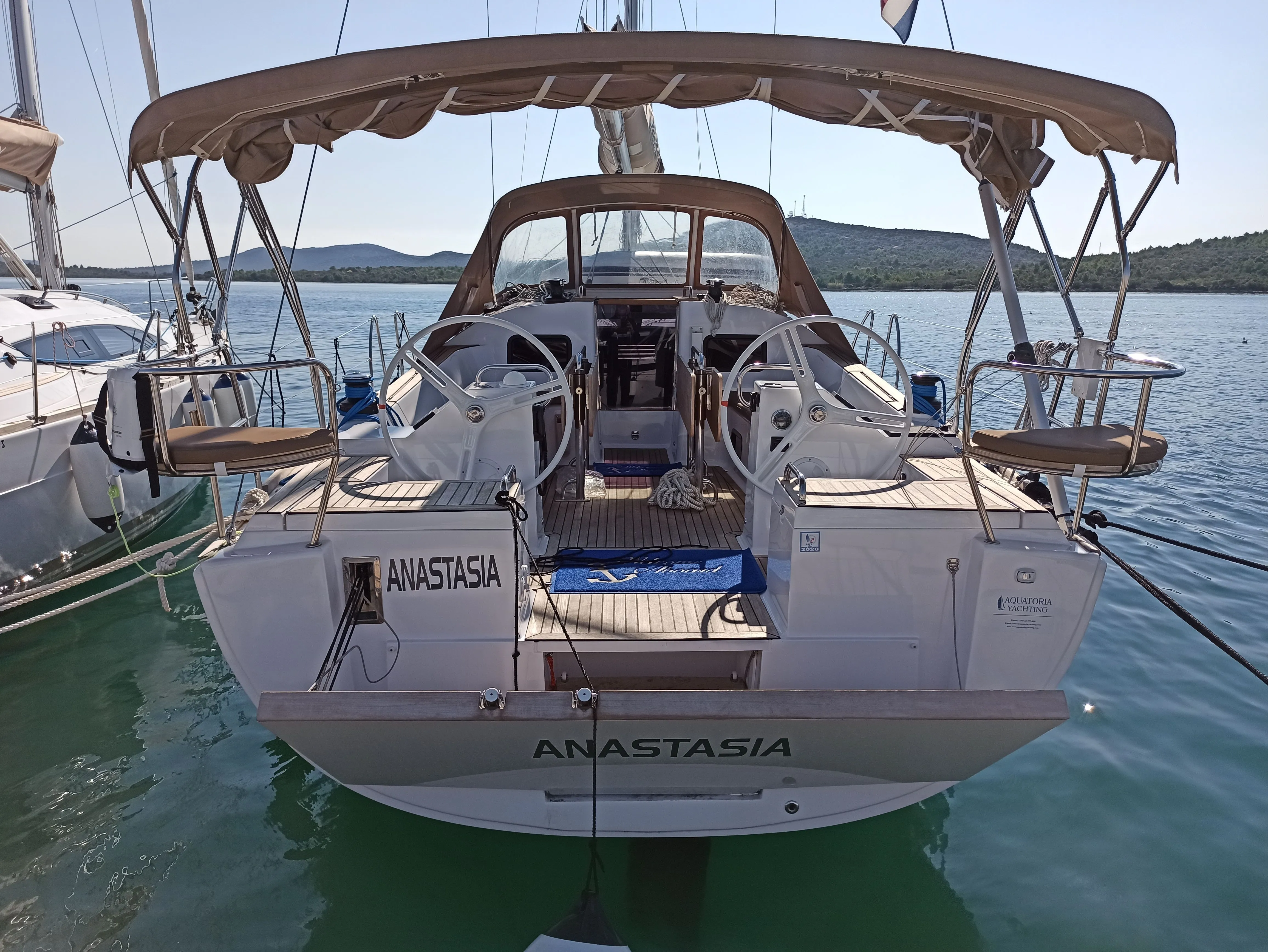 Boot - Charter a 13.85m Elan 45.1 Impression Sailing Yacht in Pirovac