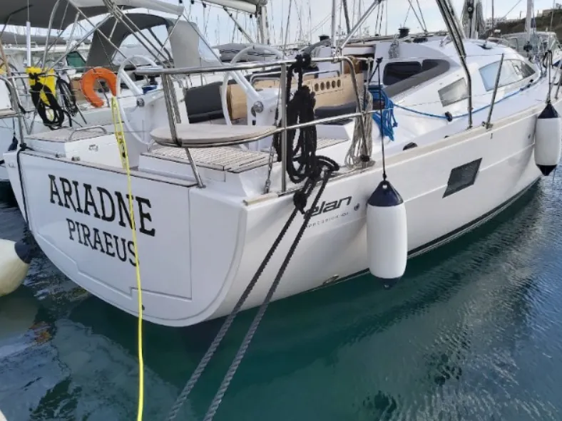 Ariadne Kiralık Teknesi - 1