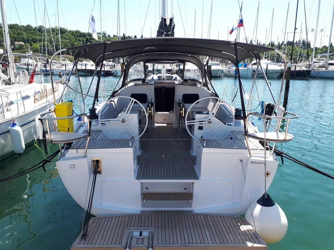 13.85m Izola Elan 45.1 Impression Sailing Yacht Hire