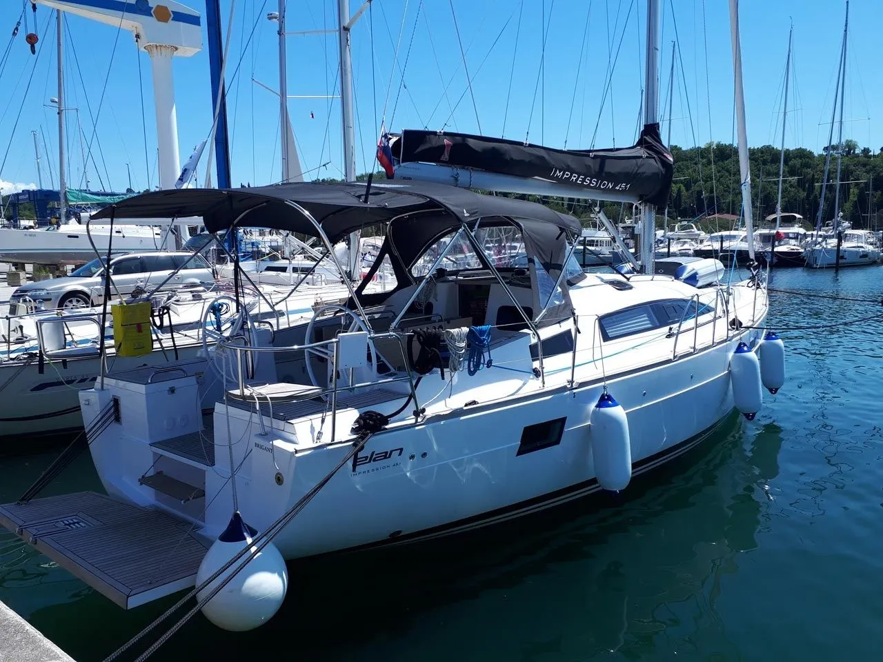 Briganti Charter Boat