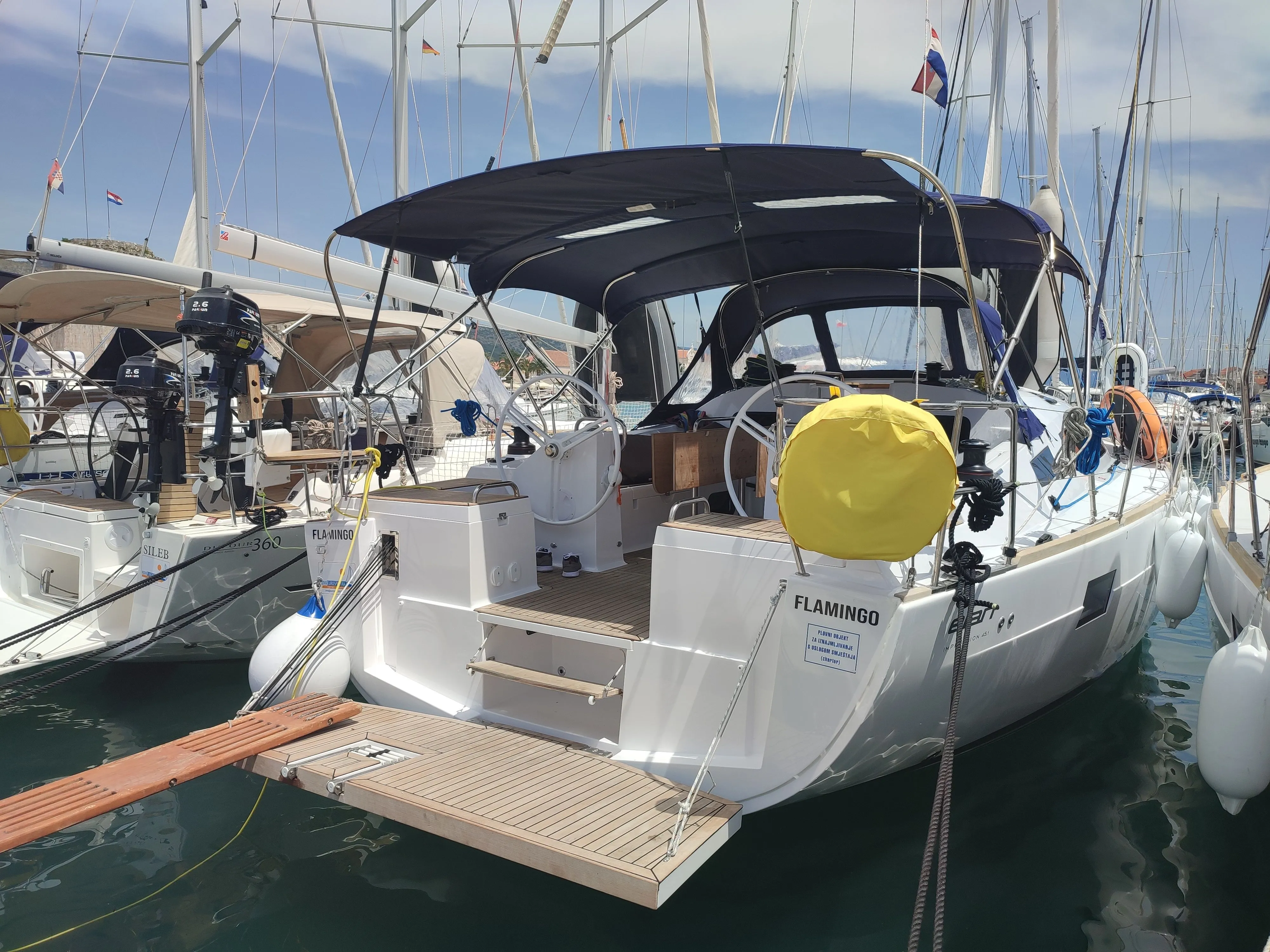 Чартер Flamingo - 3