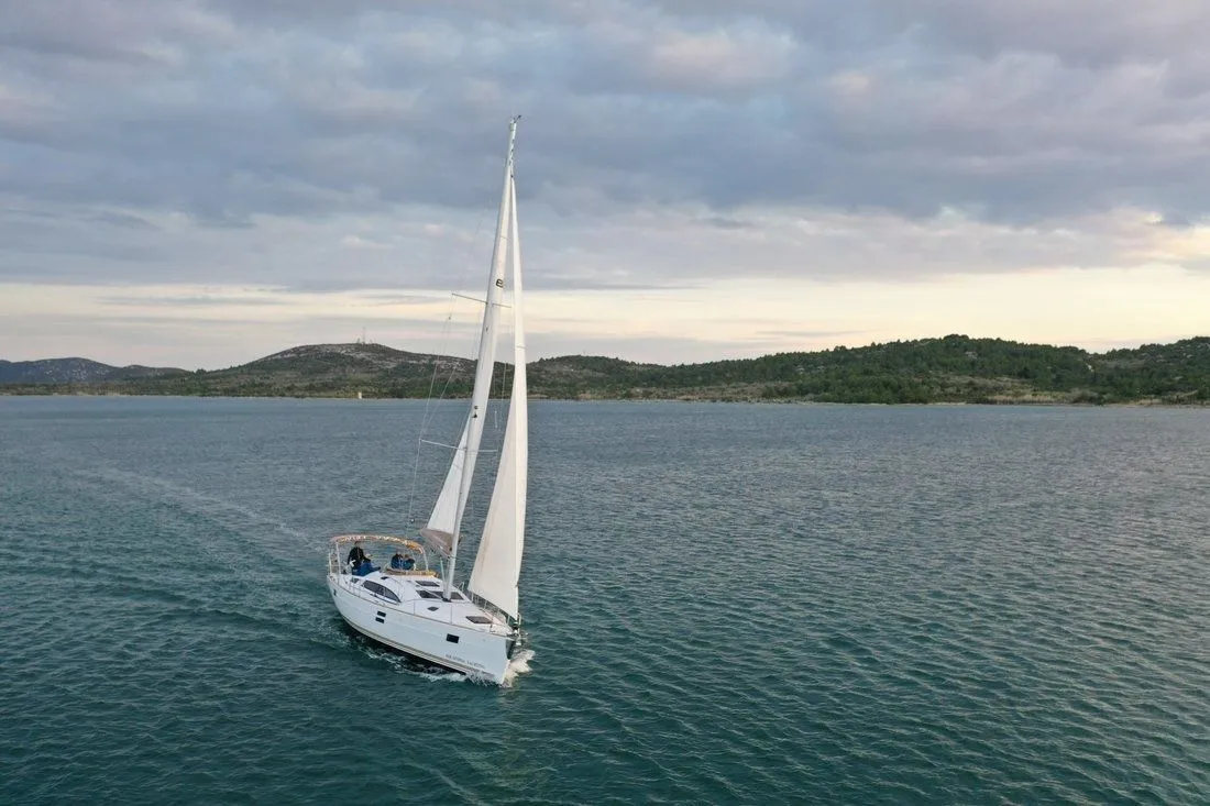 Explore Pirovac on a 13.85m Elan 45.1 Impression Sailing Yacht Rental