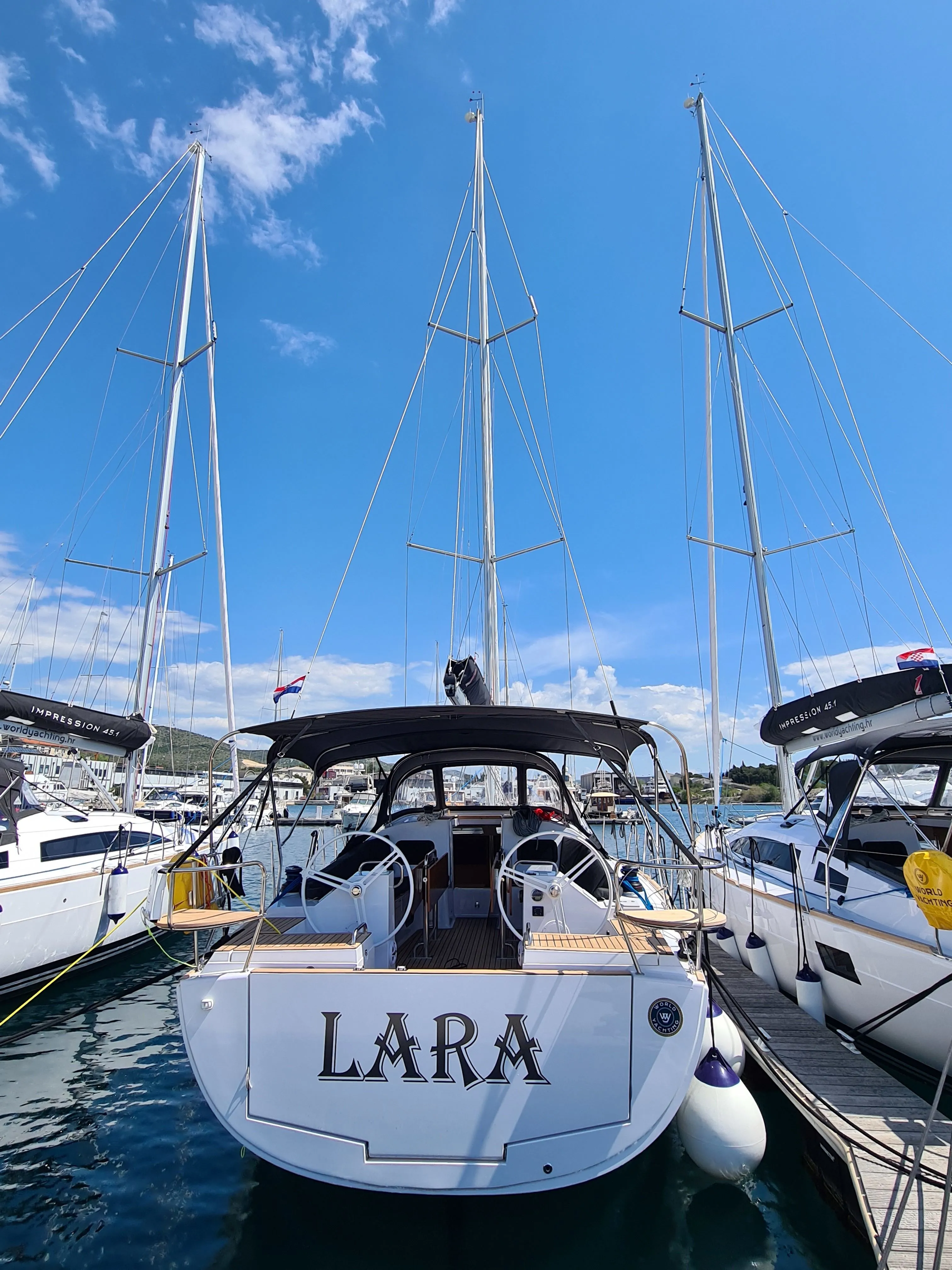 Чартер Lara - 5