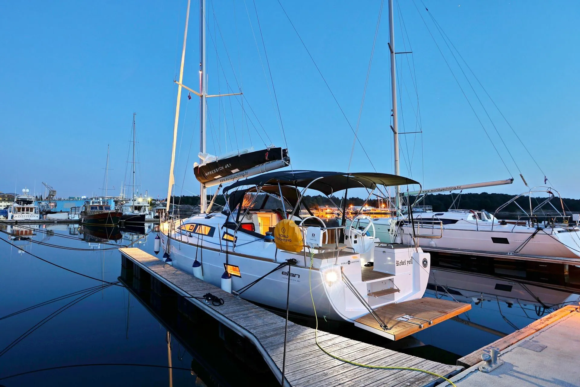 Rebel Yell Charter Boat - 1
