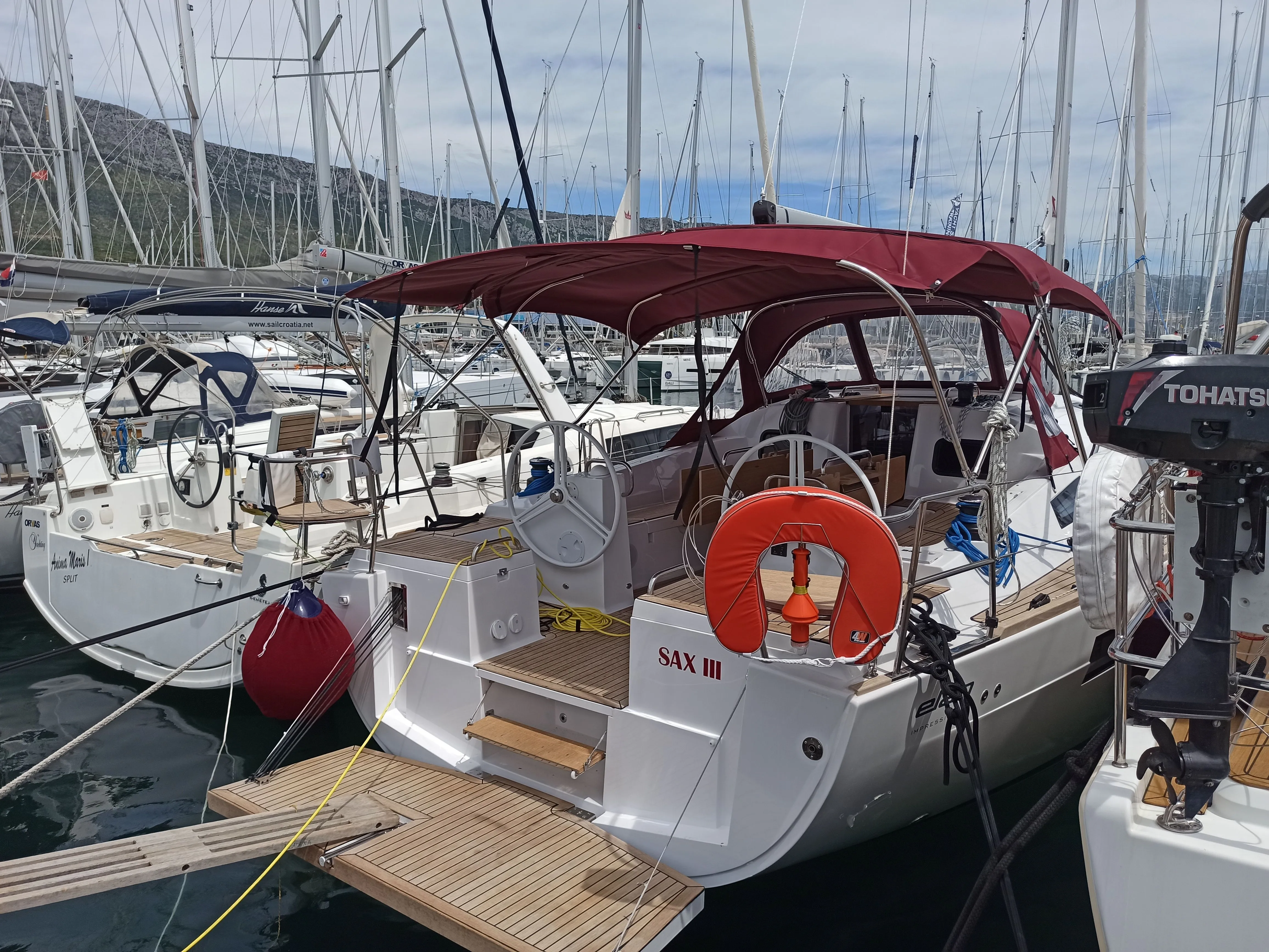 Sax 3 Charterboot - 5