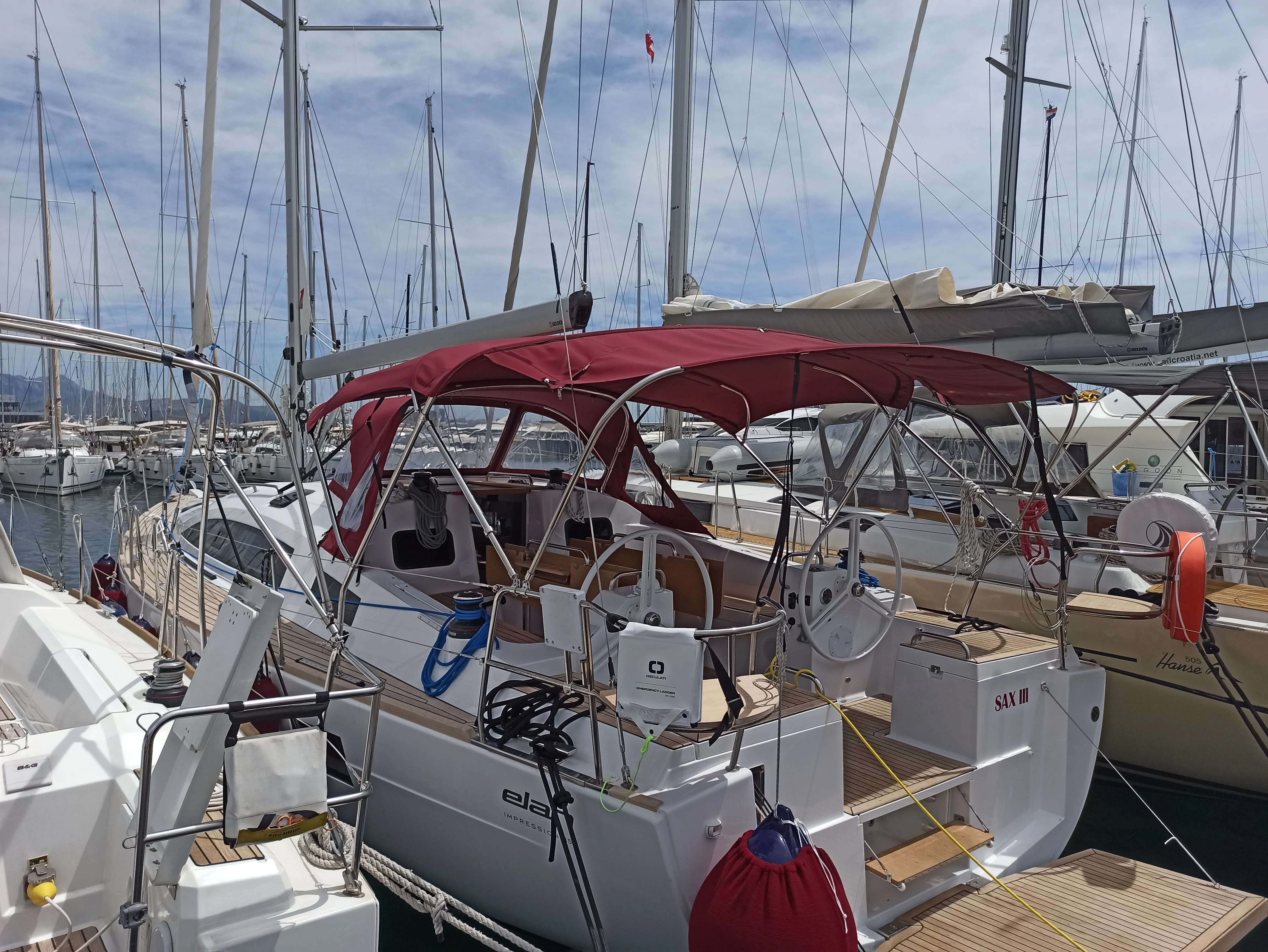 Sax 3 Charterboot - 4