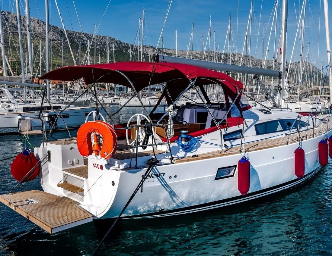 Sax 3 Mietboot - 3