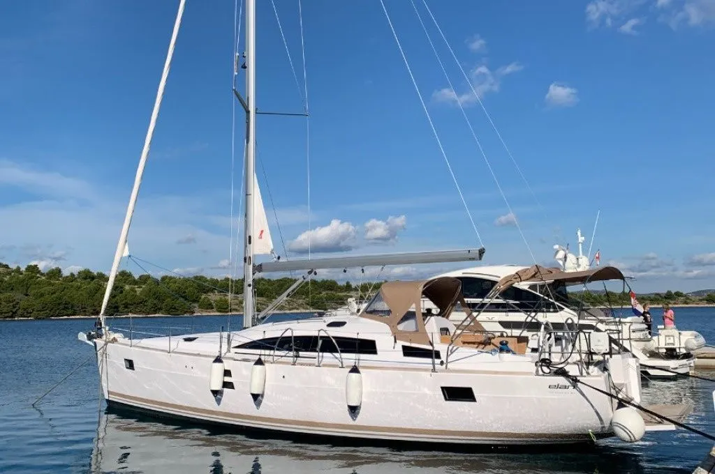 Explore Pirovac on a 13.85m Rental Boat