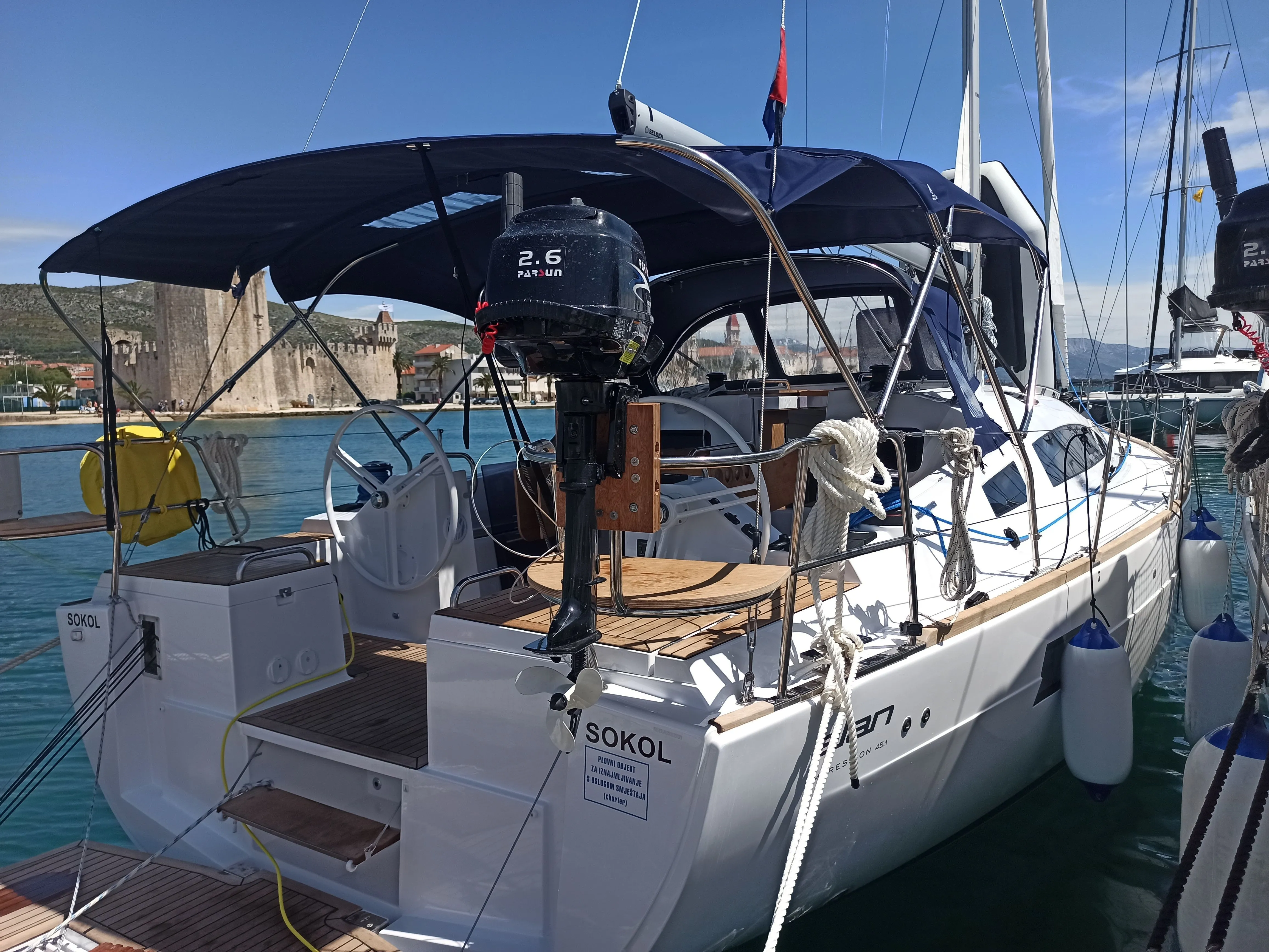 Sokol Kiralık Teknesi - 4