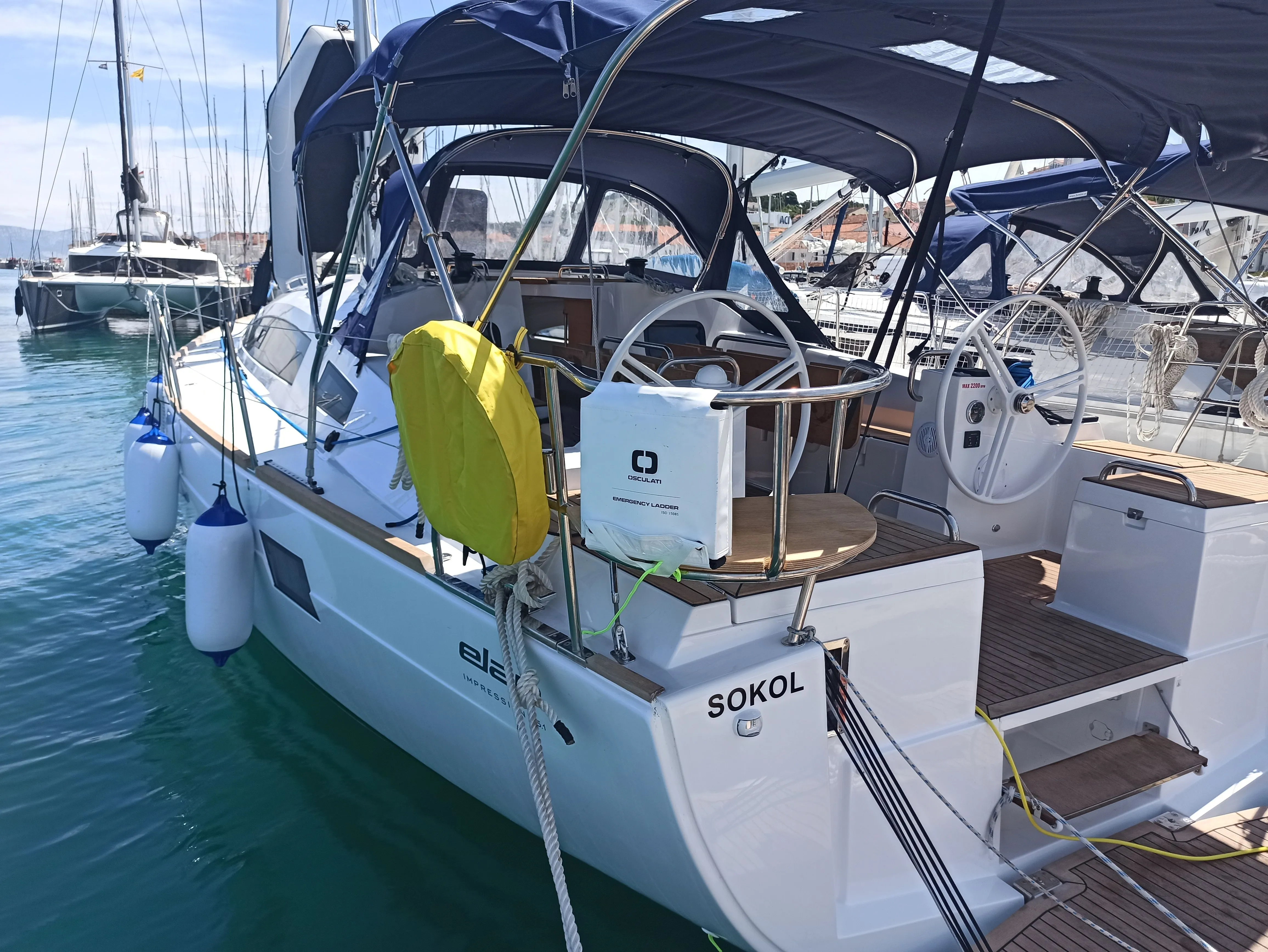 Sokol Kiralık Teknesi - 3