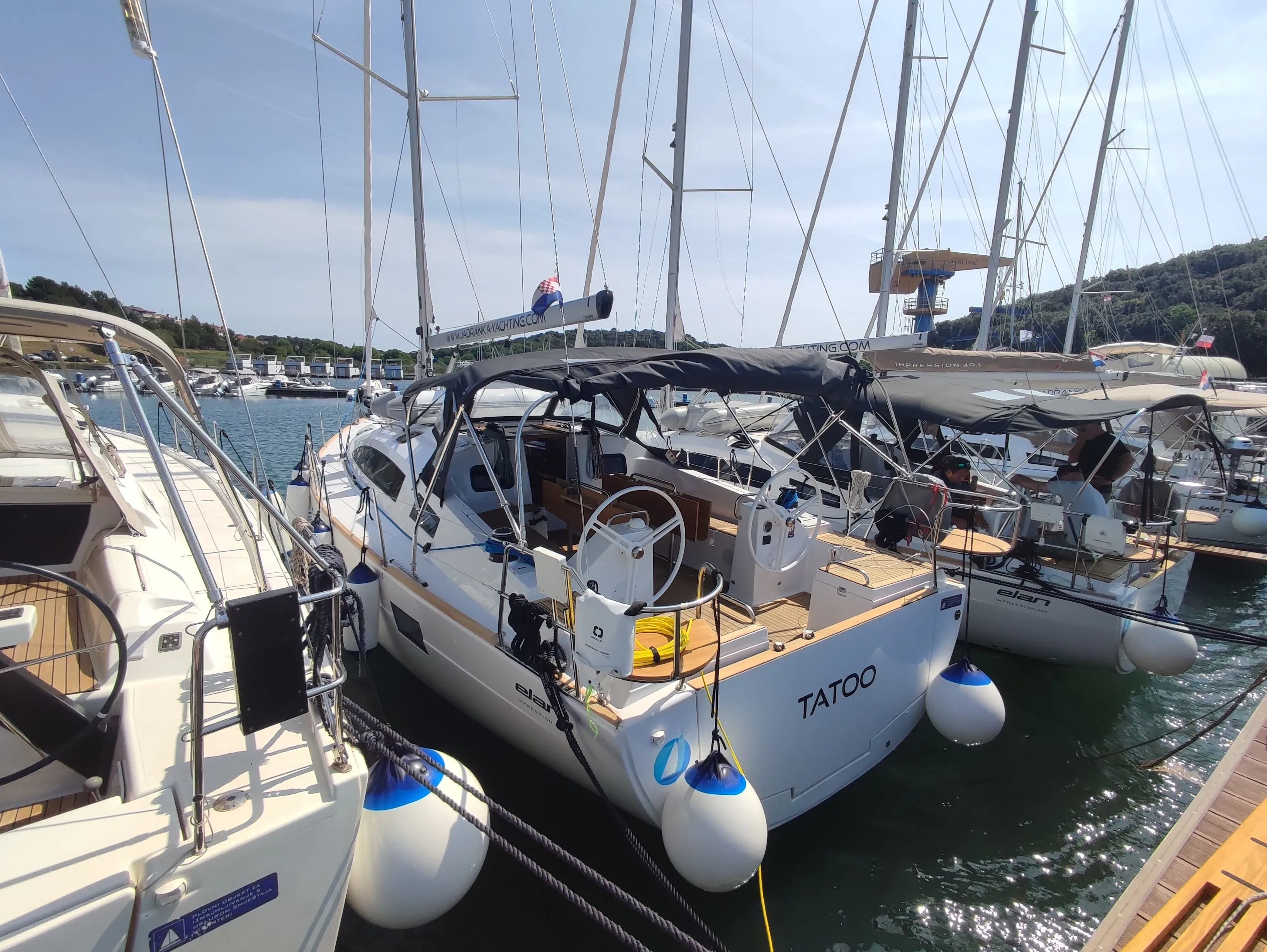 Tattoo Charterboot - 4