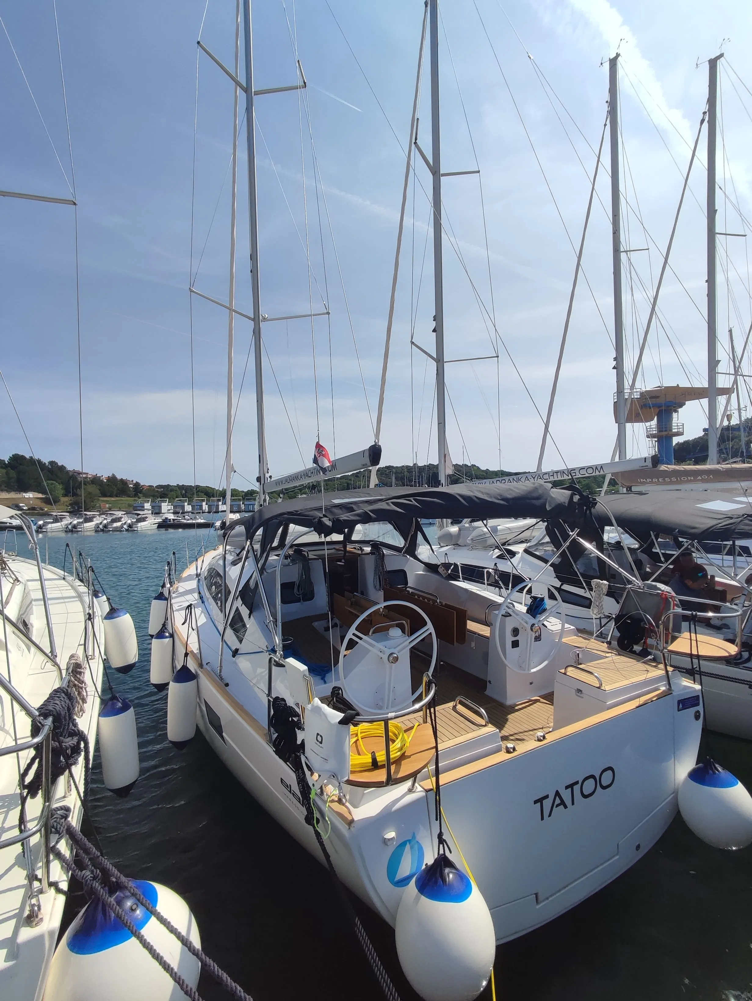 Tattoo Charterboot - 5