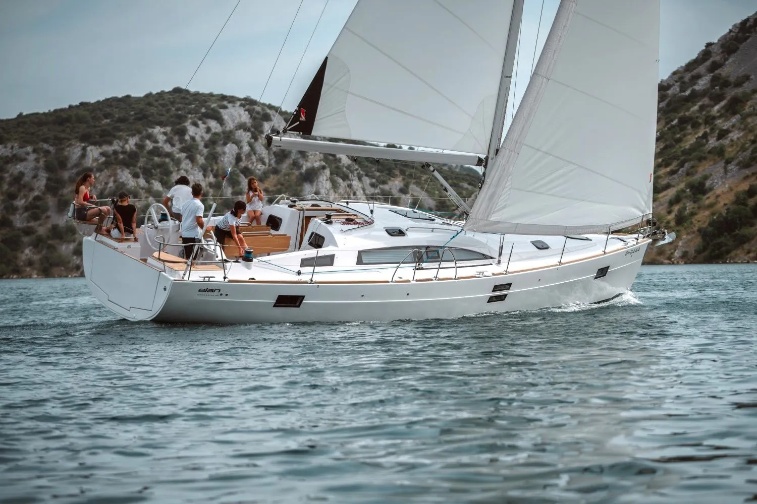 Explore Portorož on a 13.85m Rental Elan 45.1 Impression