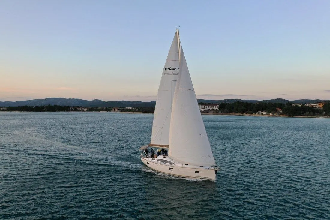 Charter a 13.85m Elan 45.1 Impression Sailing Yacht in Pirovac