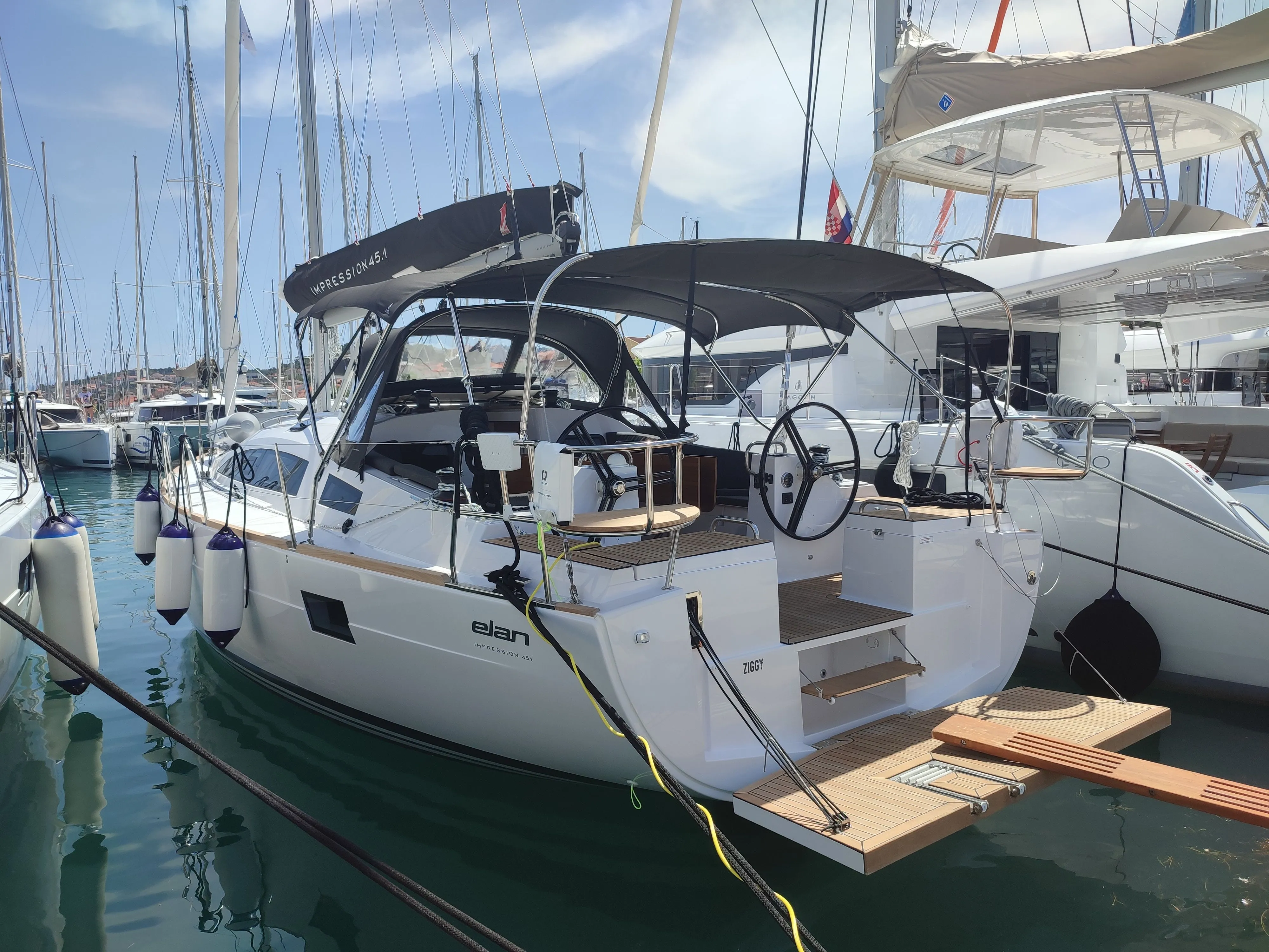 Ziggy Charterboot - 3