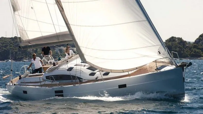 Explore San Benedetto del Tronto on a 14.85m 6 Cabin Sailing Yacht Rental