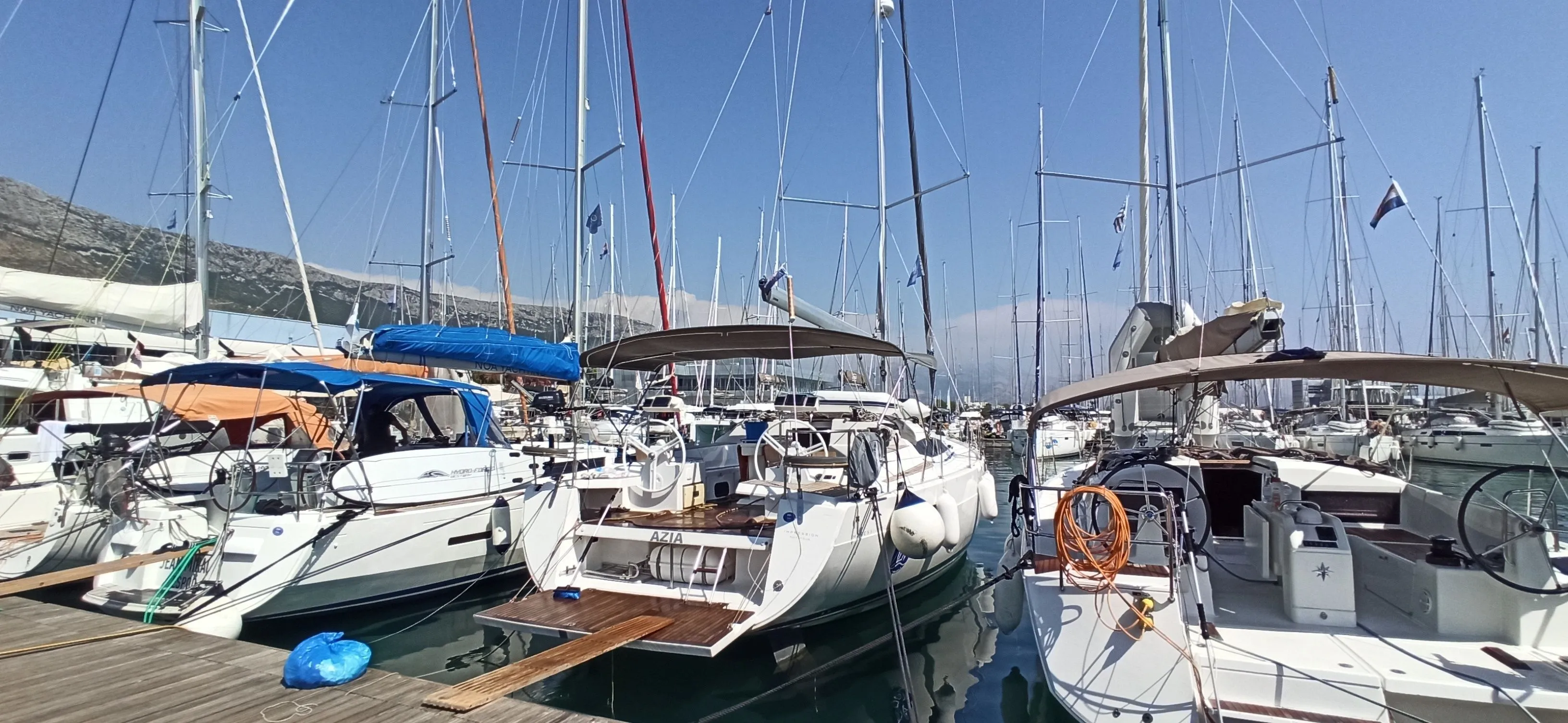 Чартер Azia - 3