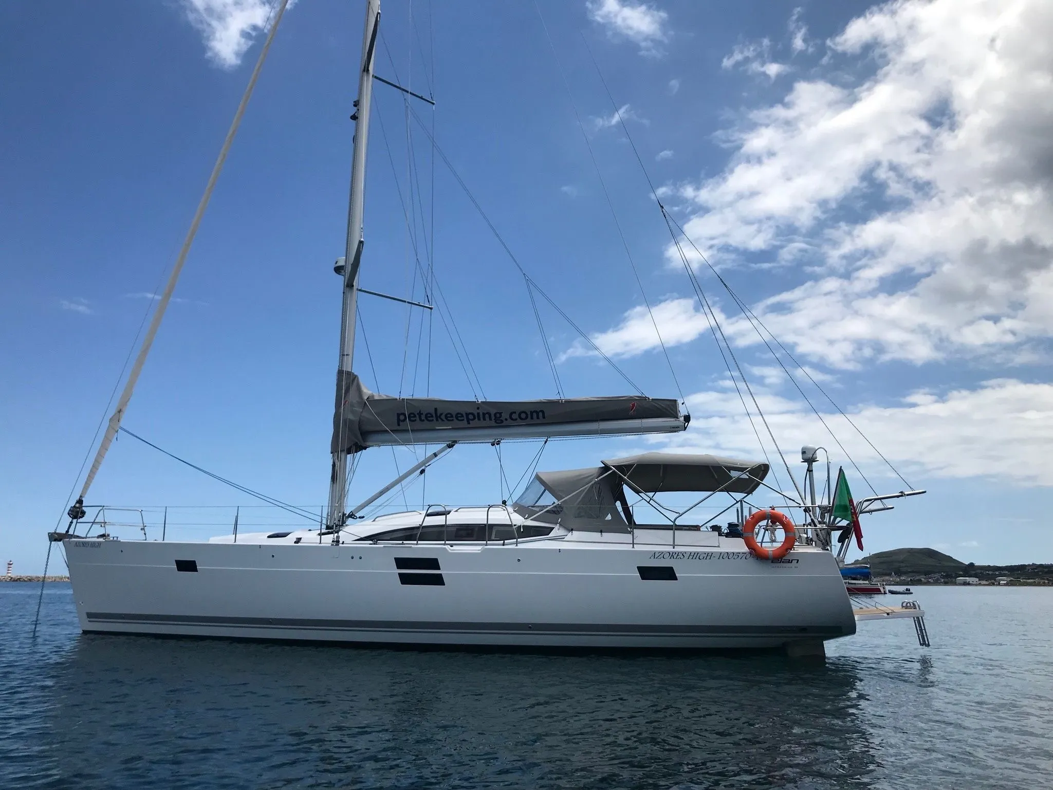 Azores High Charter Boat