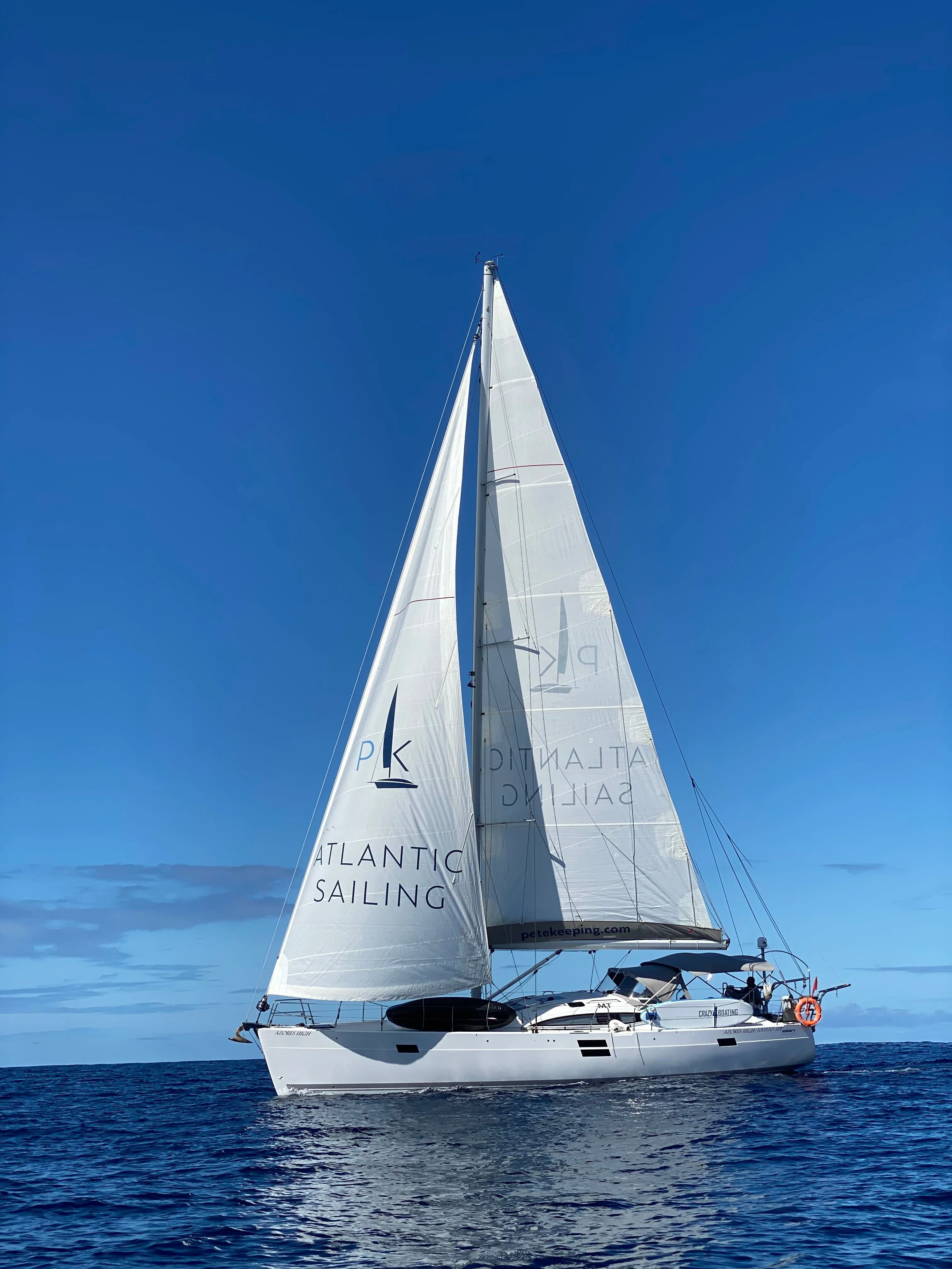 Azores High Charter Boat