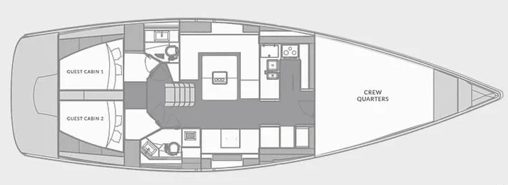 Charter a 14.83m Elan 50 Impression Sailing Yacht in Terceira